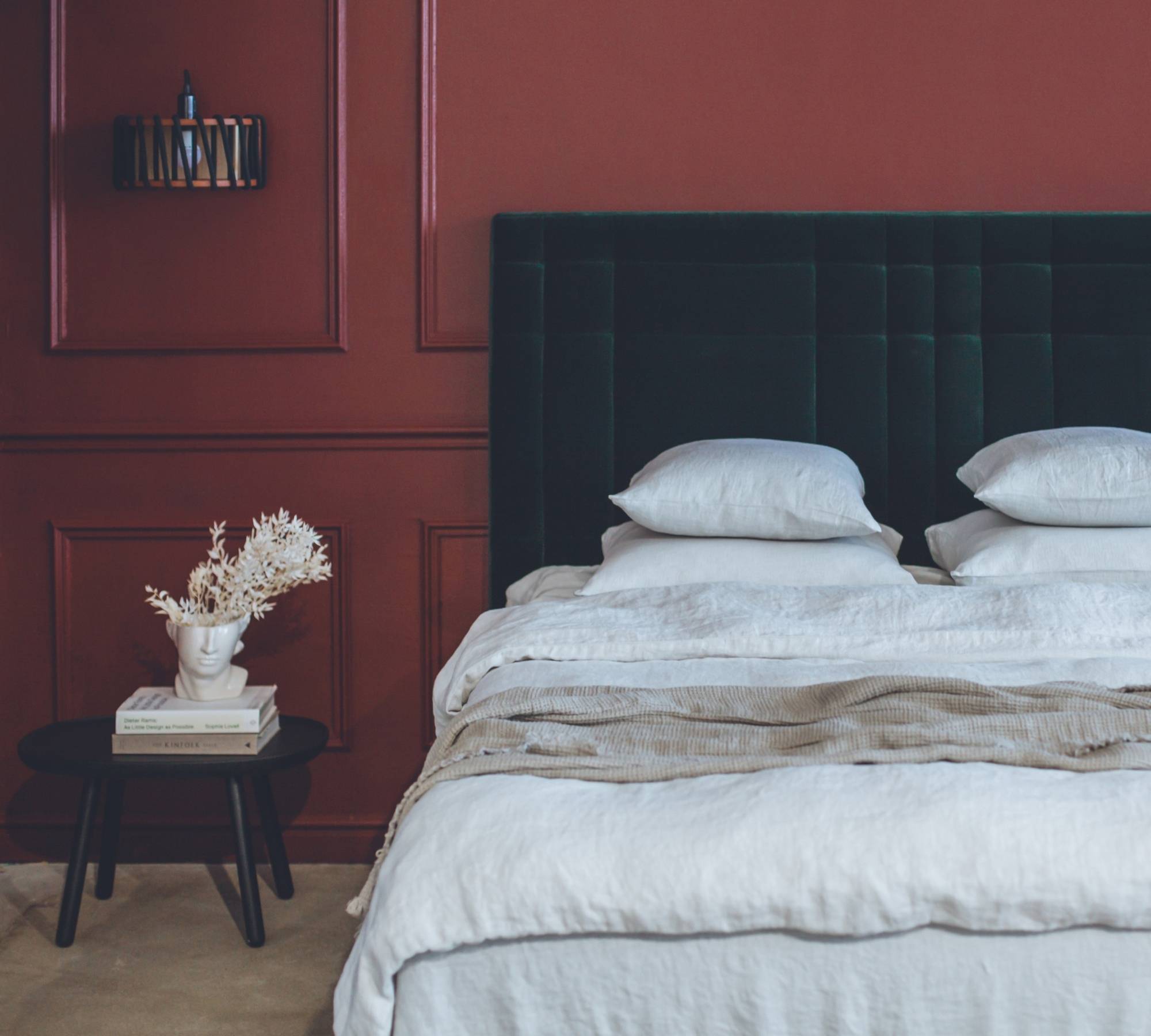 Wandleuchte Macaron Schwarz