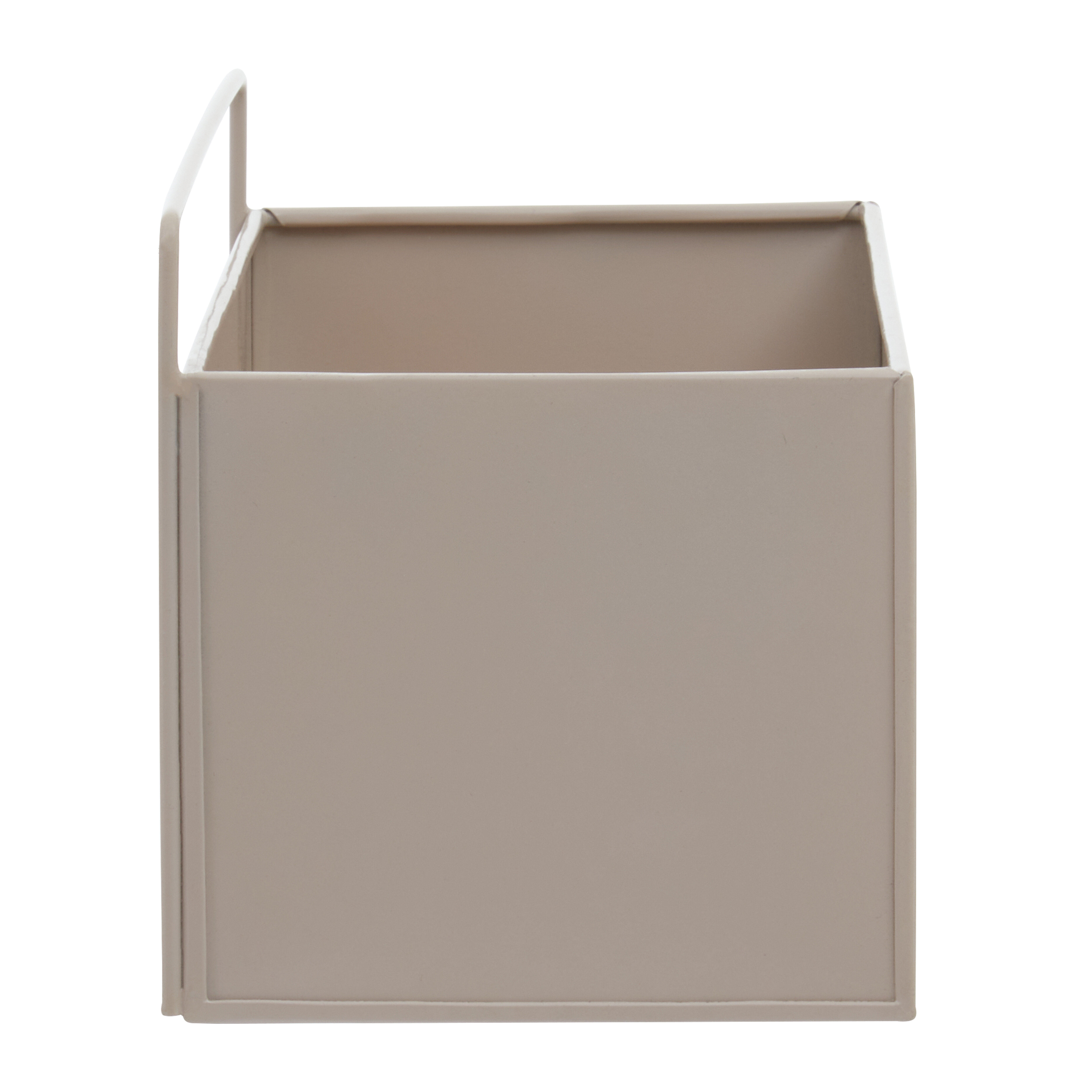 Ascher Wand-Pflanzenkasten Grau Natur

