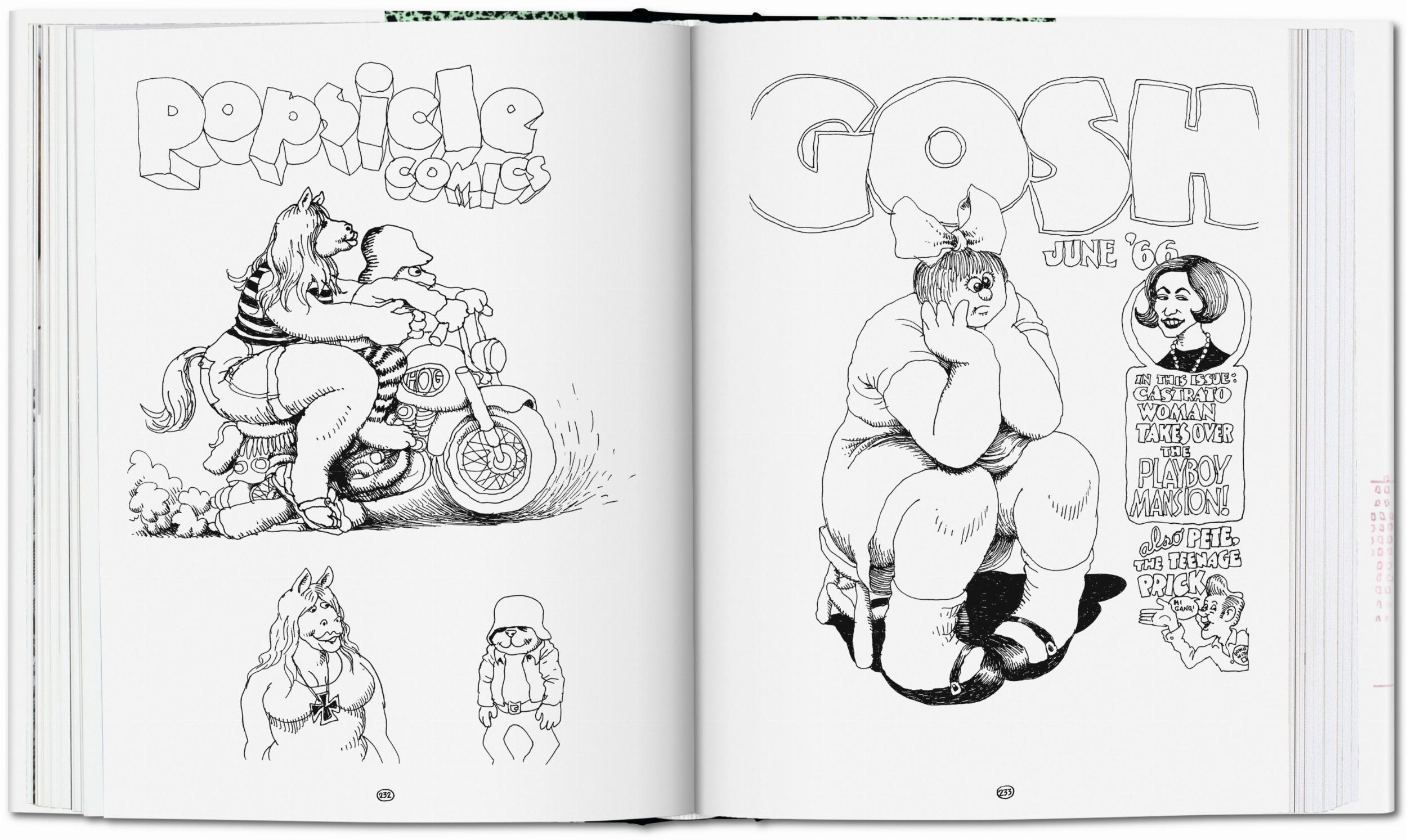 Robert Crumb. Sketchbook Vol. 1. 1964–1968