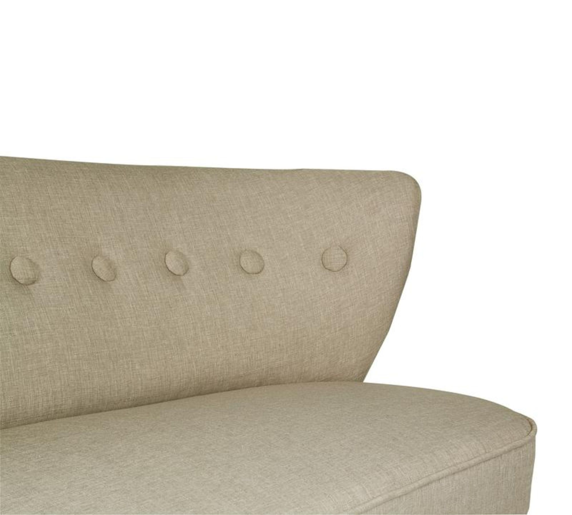 Bienville Sofa 2-Sitzer Grau