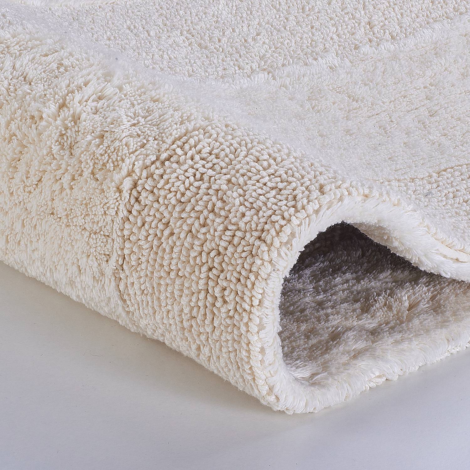 Badteppich Havanna Baumwolle Creme