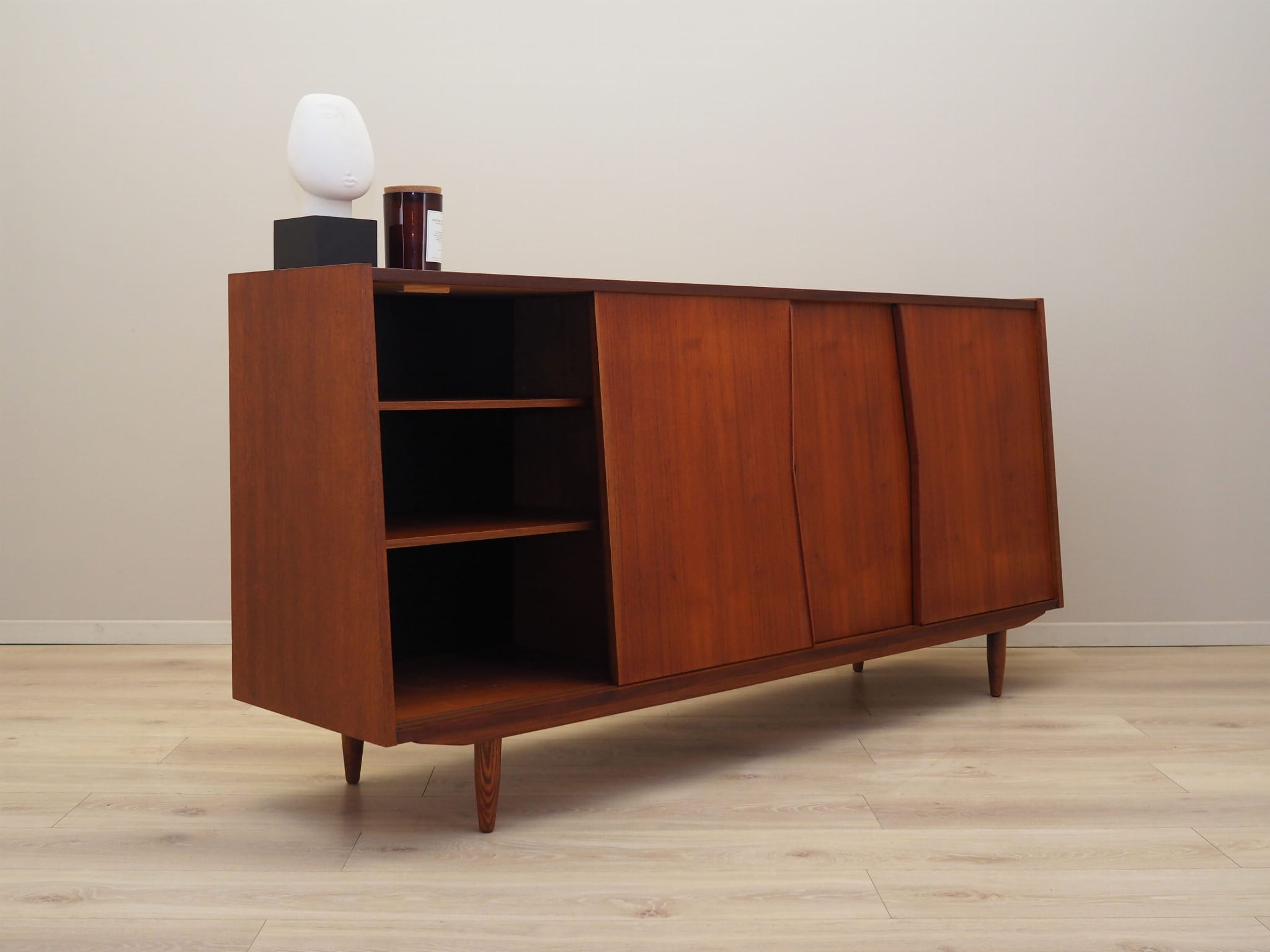 Sideboard Teakholz 1970er Jahre