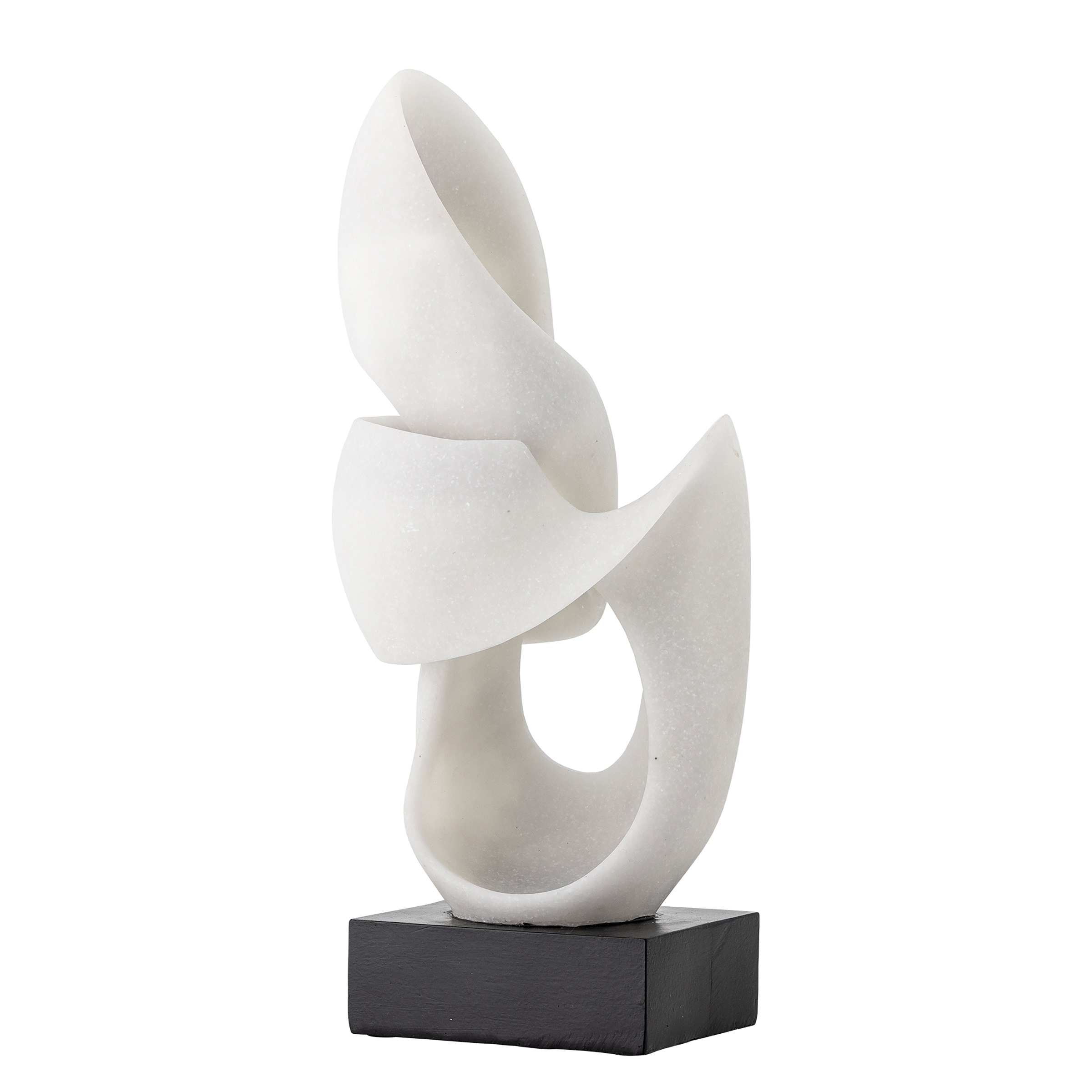 Decorative Object Alistair Polyresin White