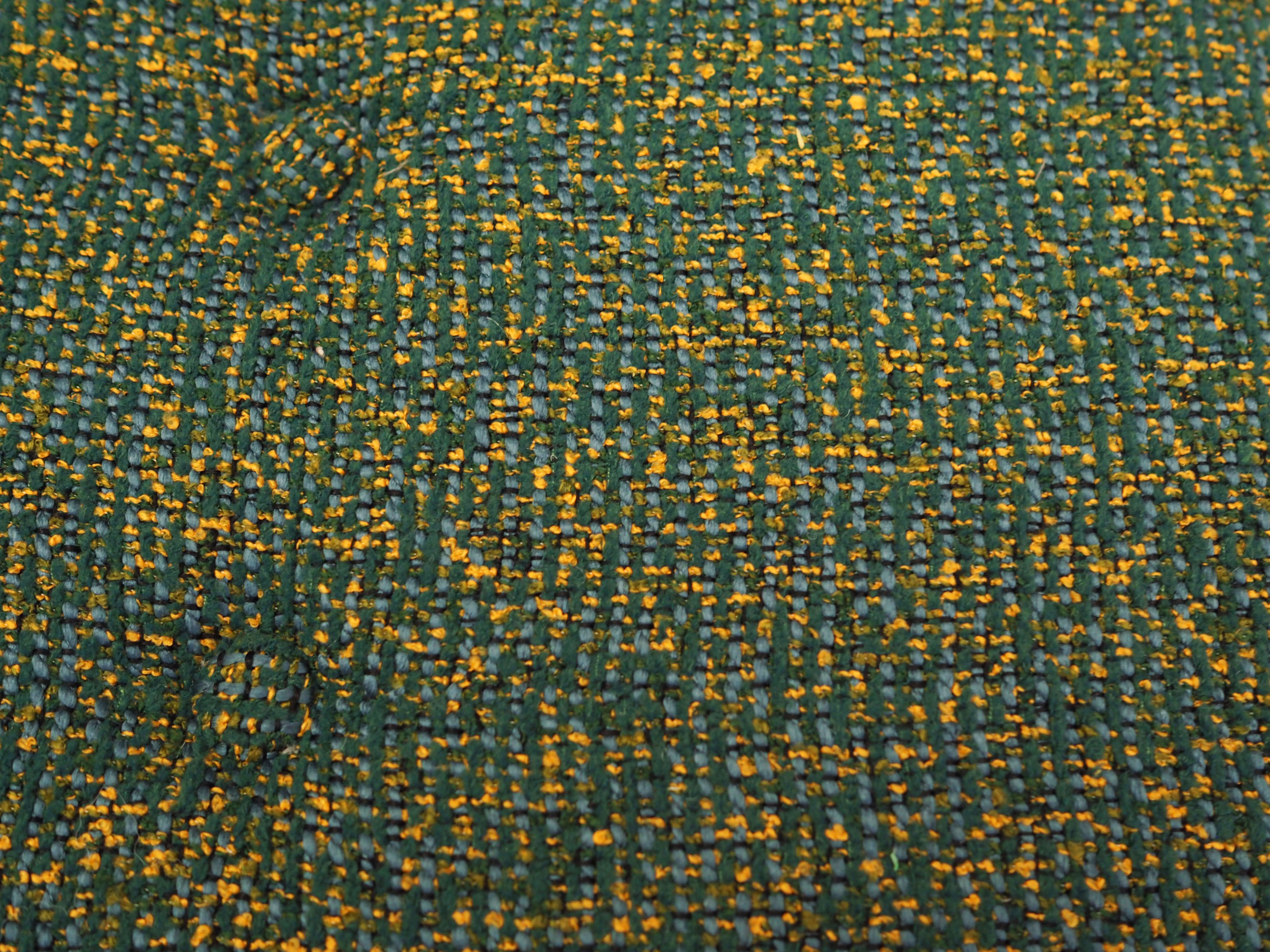 6x Carlo Ratti Dining Chair Green 1950s