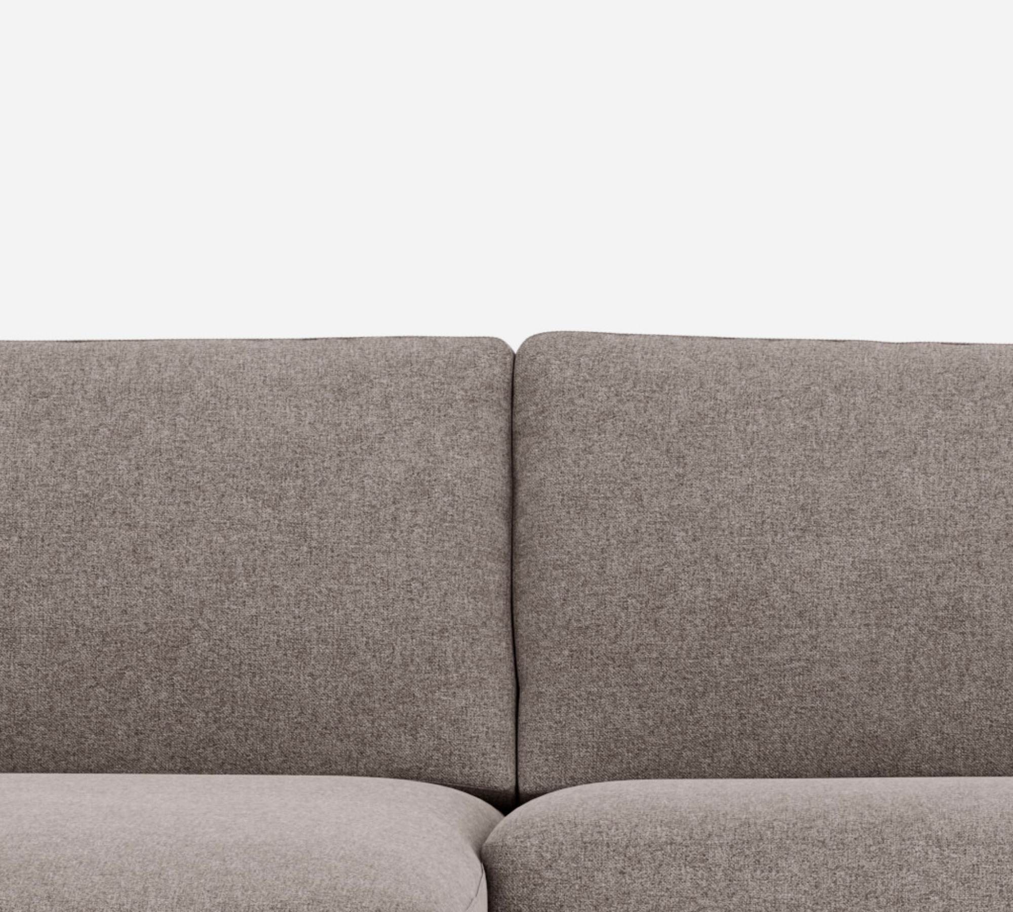Astha 3-Sitzer Sofa Récamiere Links Olena Mole