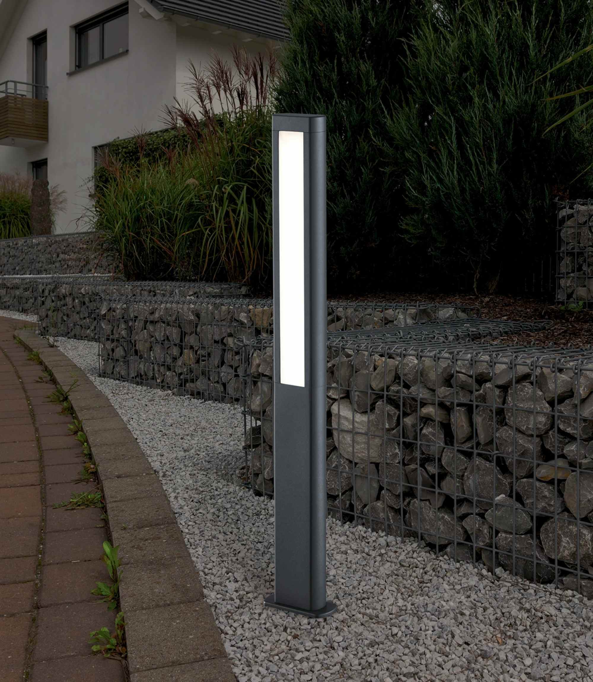 LED-Wegeleuchte Outdoor Aluminium Anthrazit