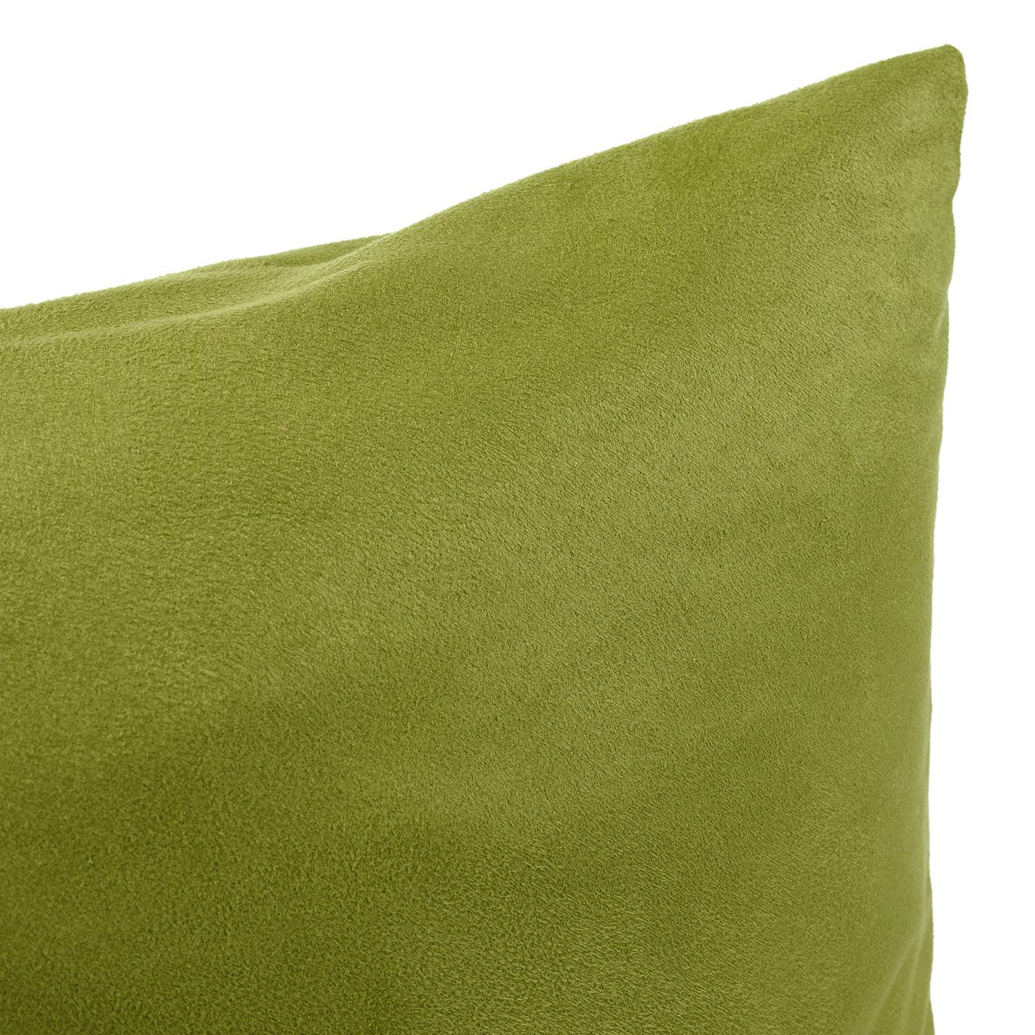 2x Alcatraz Pillowcase Polyester Khaki 60 x 60 cm