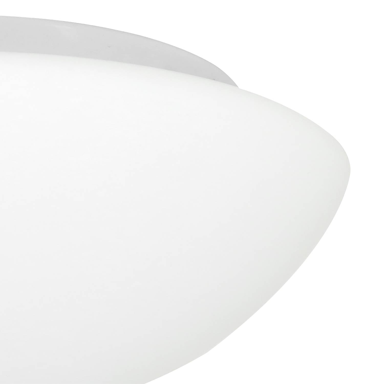 LED-Deckenleuchte Tyabb Weiß