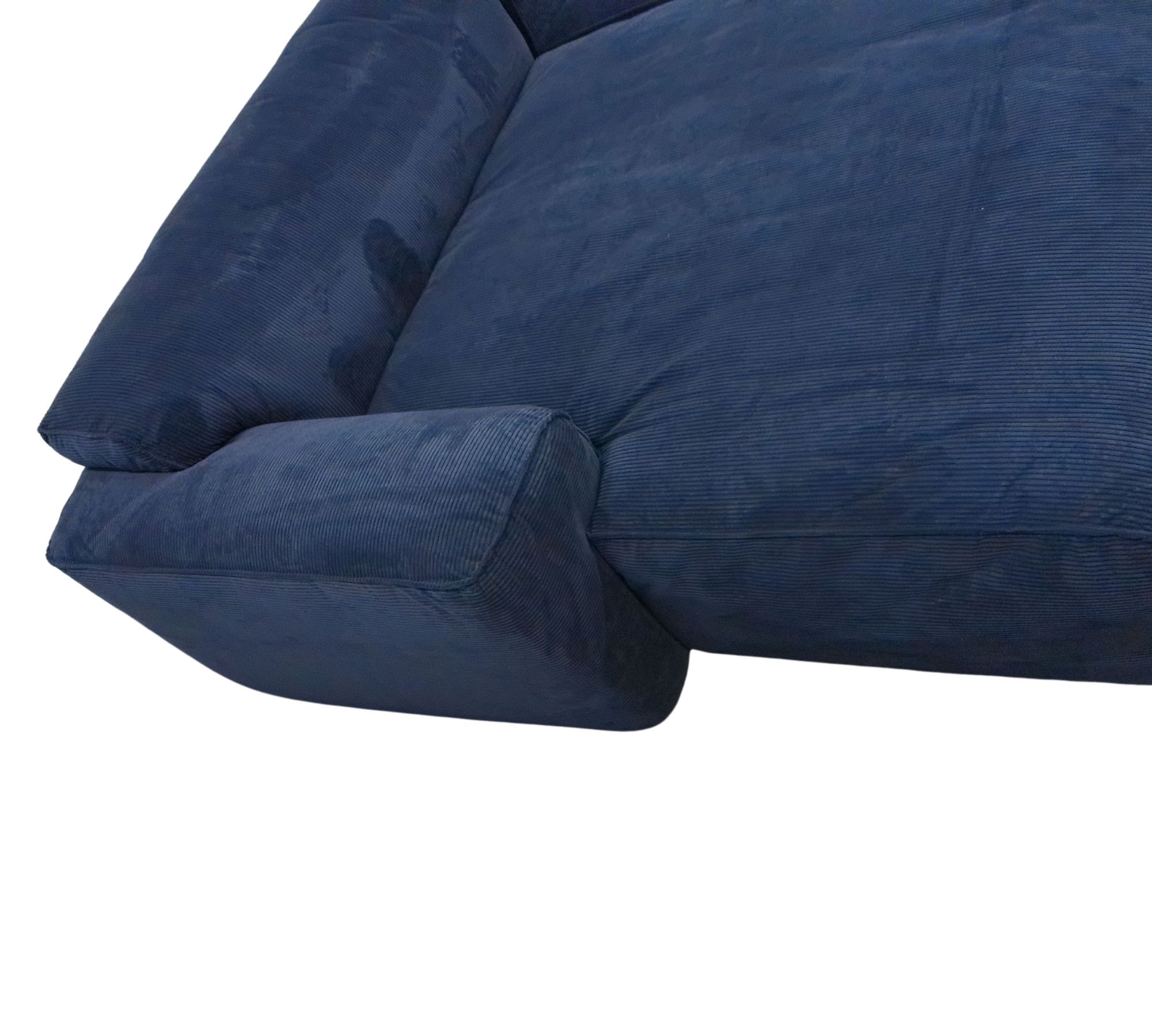 Greta Sofa Récamiere Links Farm Blue