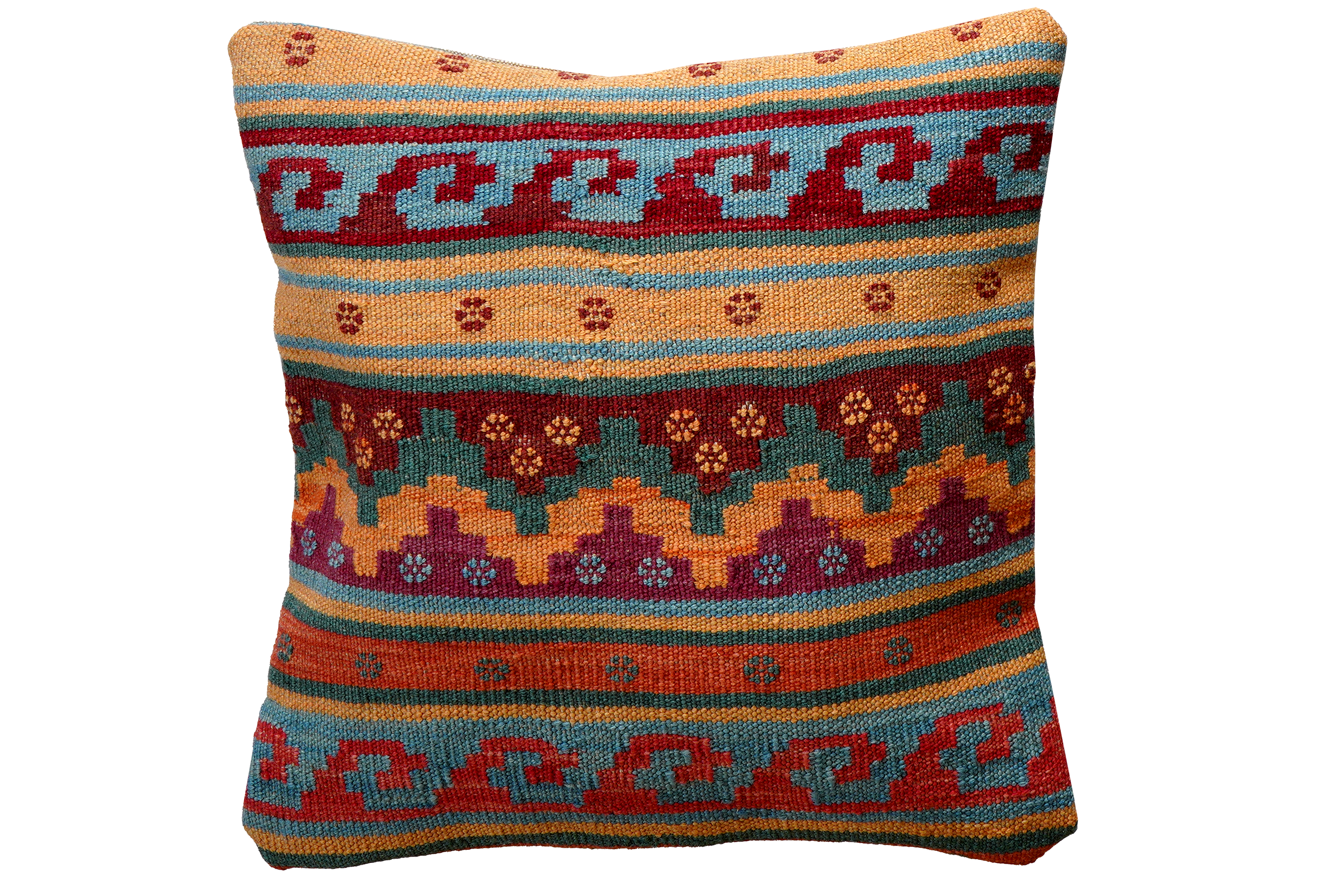 Kilim Kissenbezug Braun