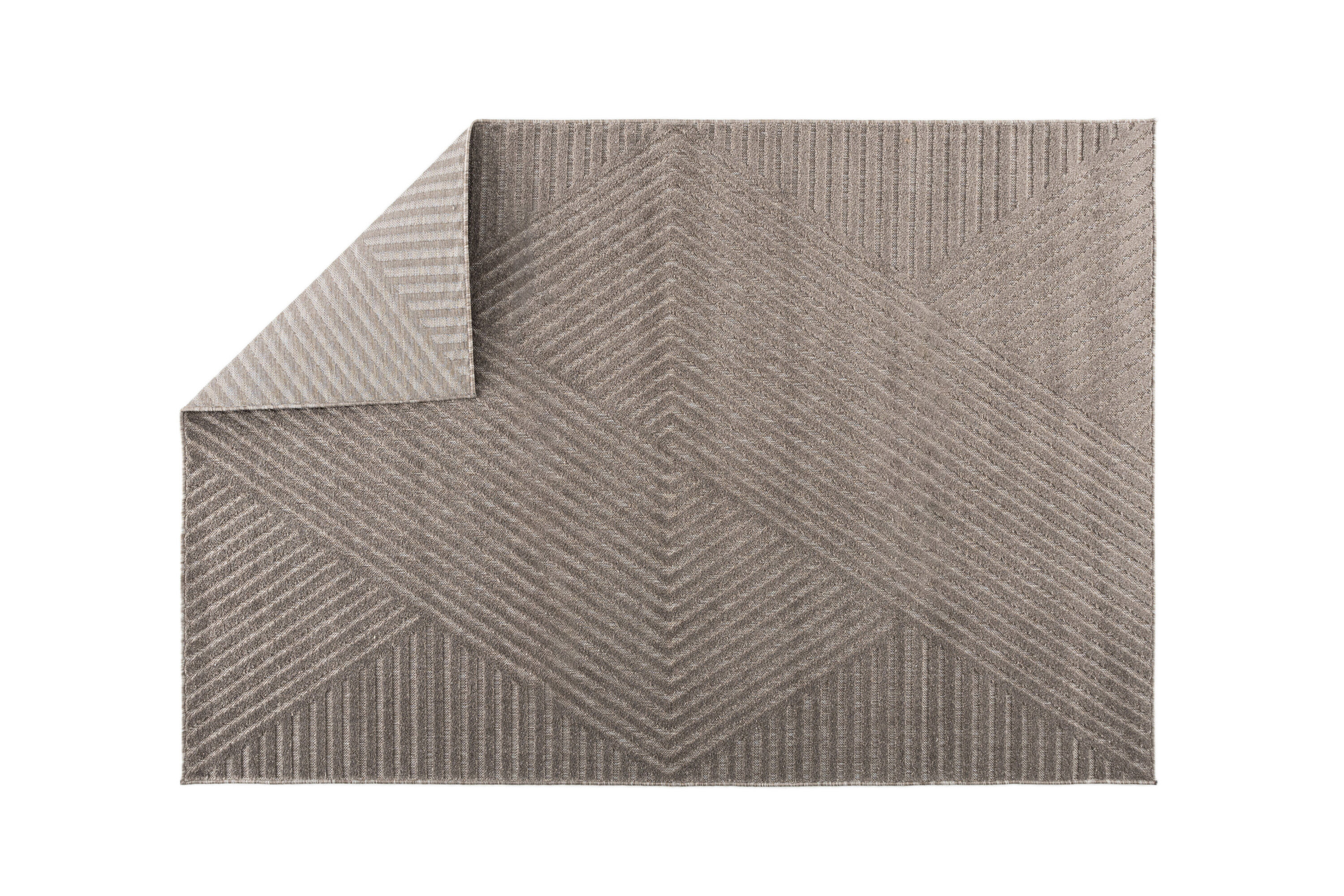 Aron Solar Rechteckig Braun 340x240cm