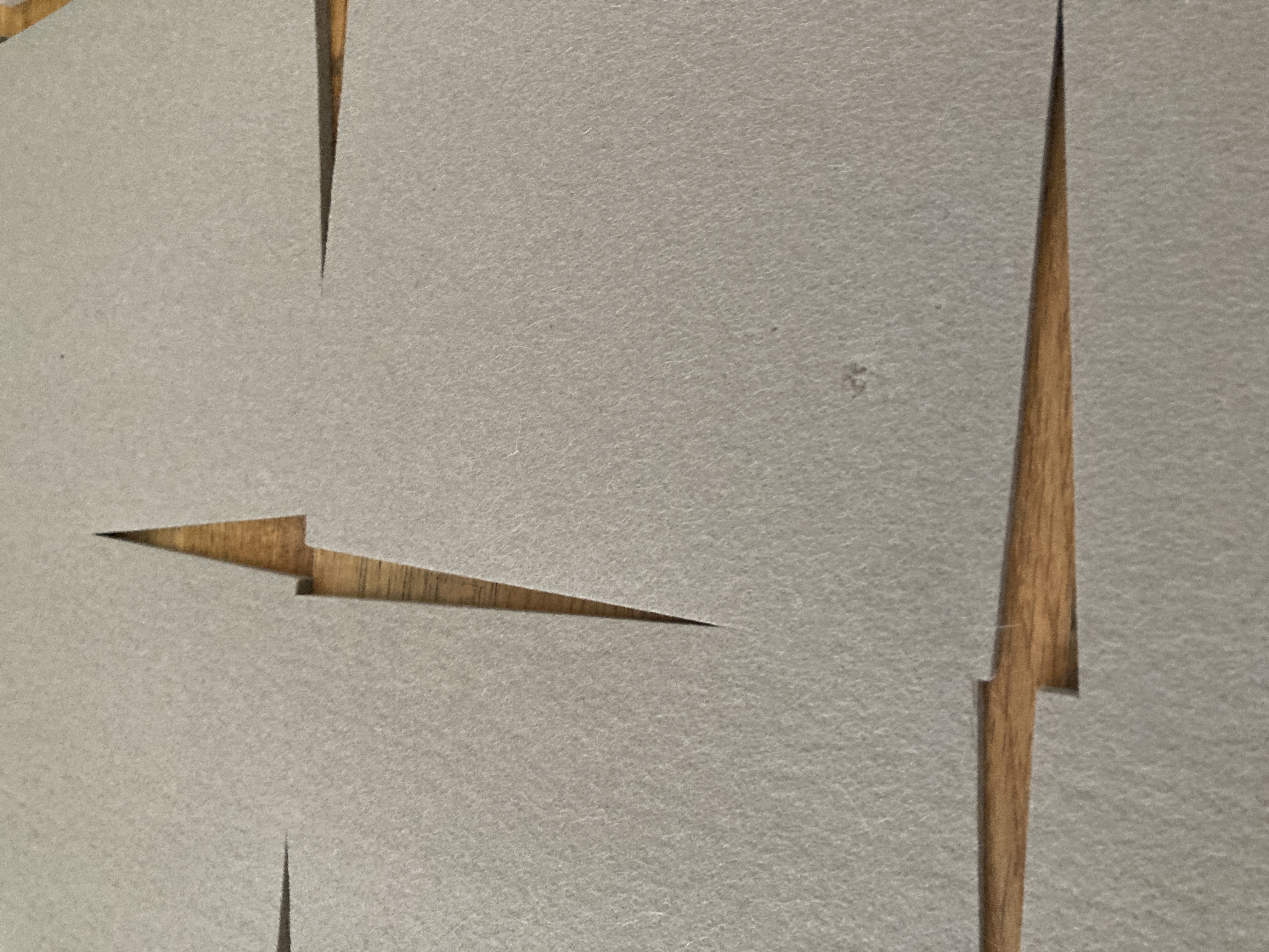 Tiles Teppich Wolle Grau