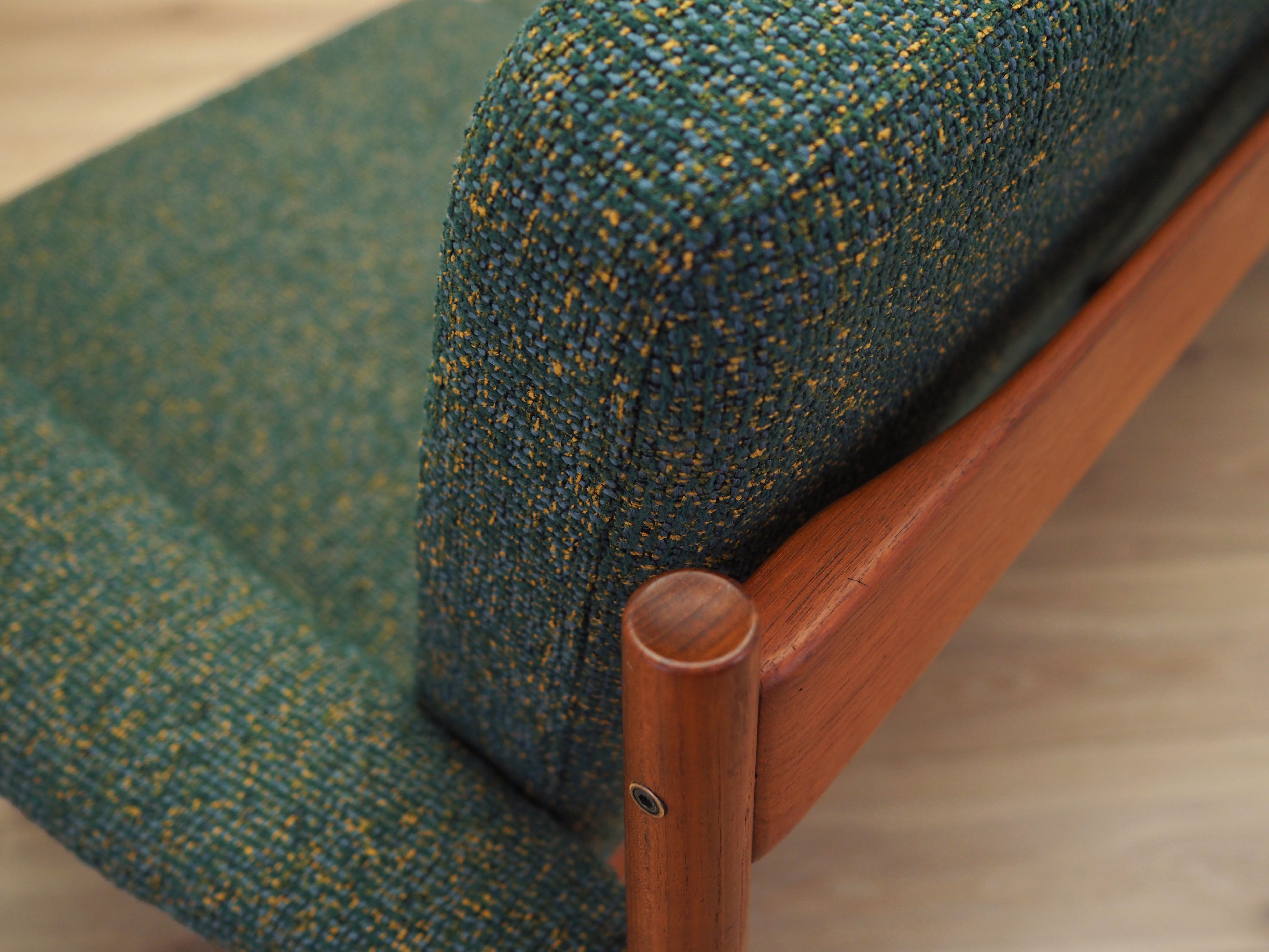 Wohnzimmer-Set Grün 1960er Jahre