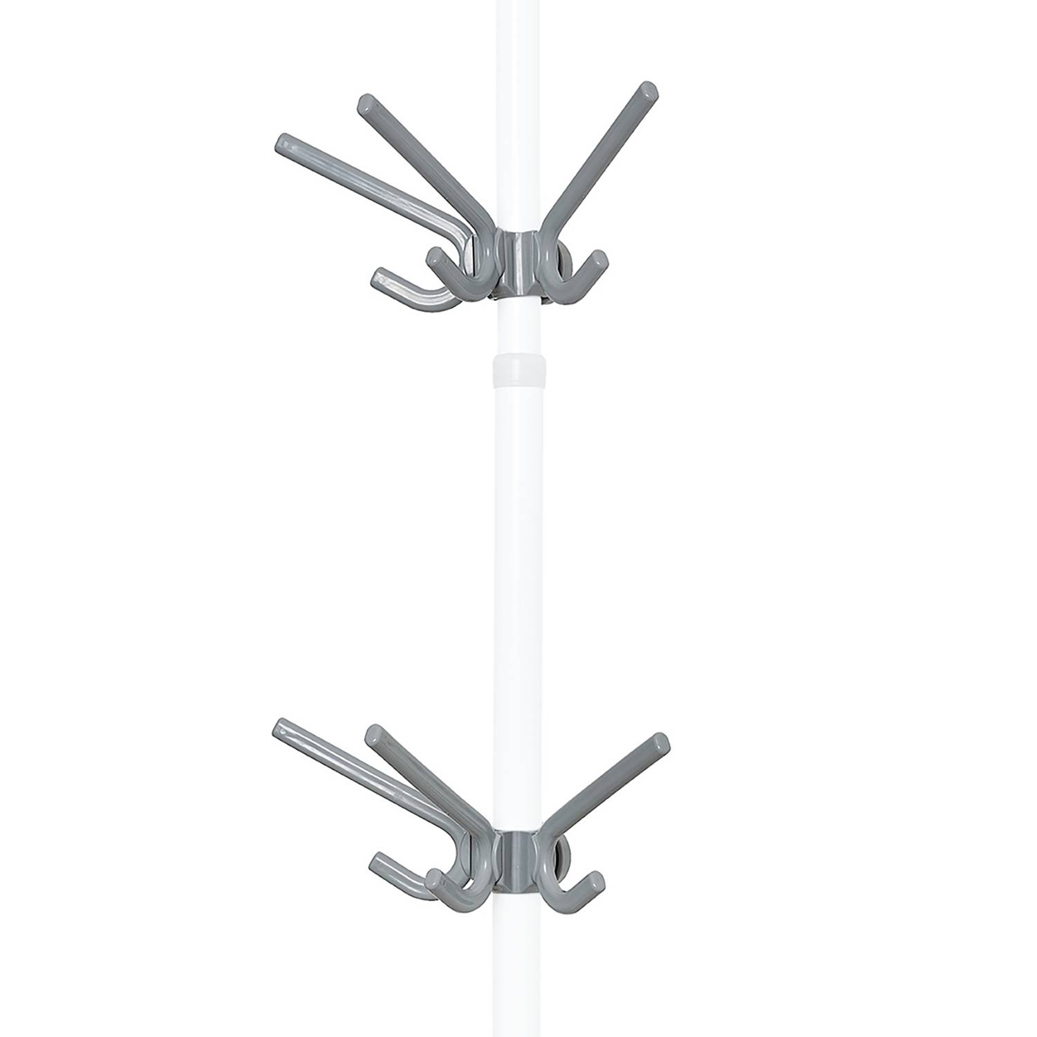 Garderobenhaken Herkules (2er-Set) Grau