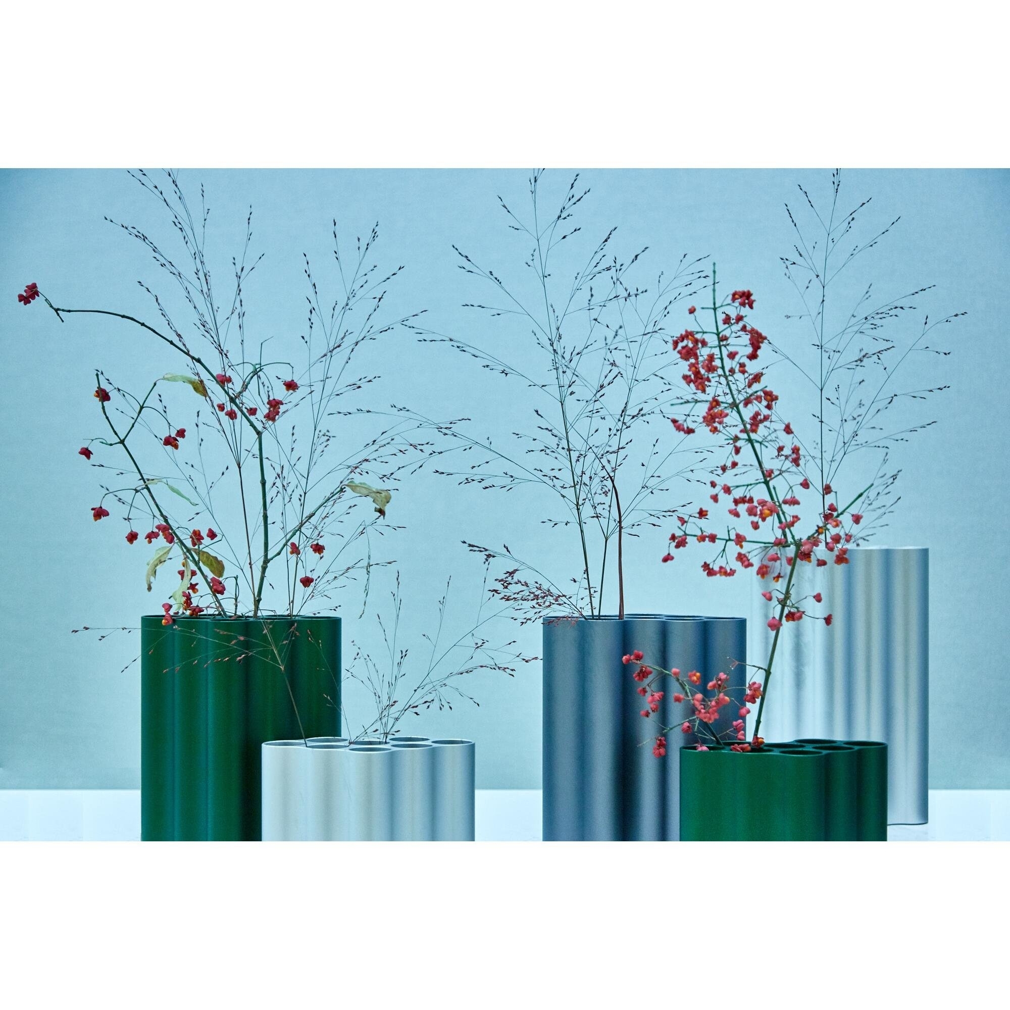 Nuage Vases Green