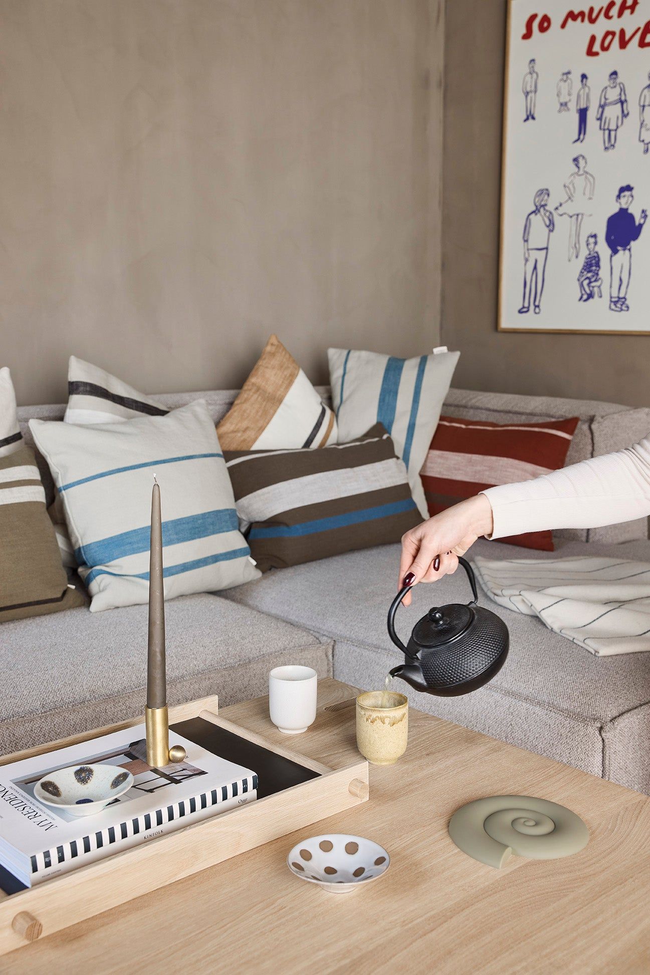 Soft Pillowcase Cotton Multicolor