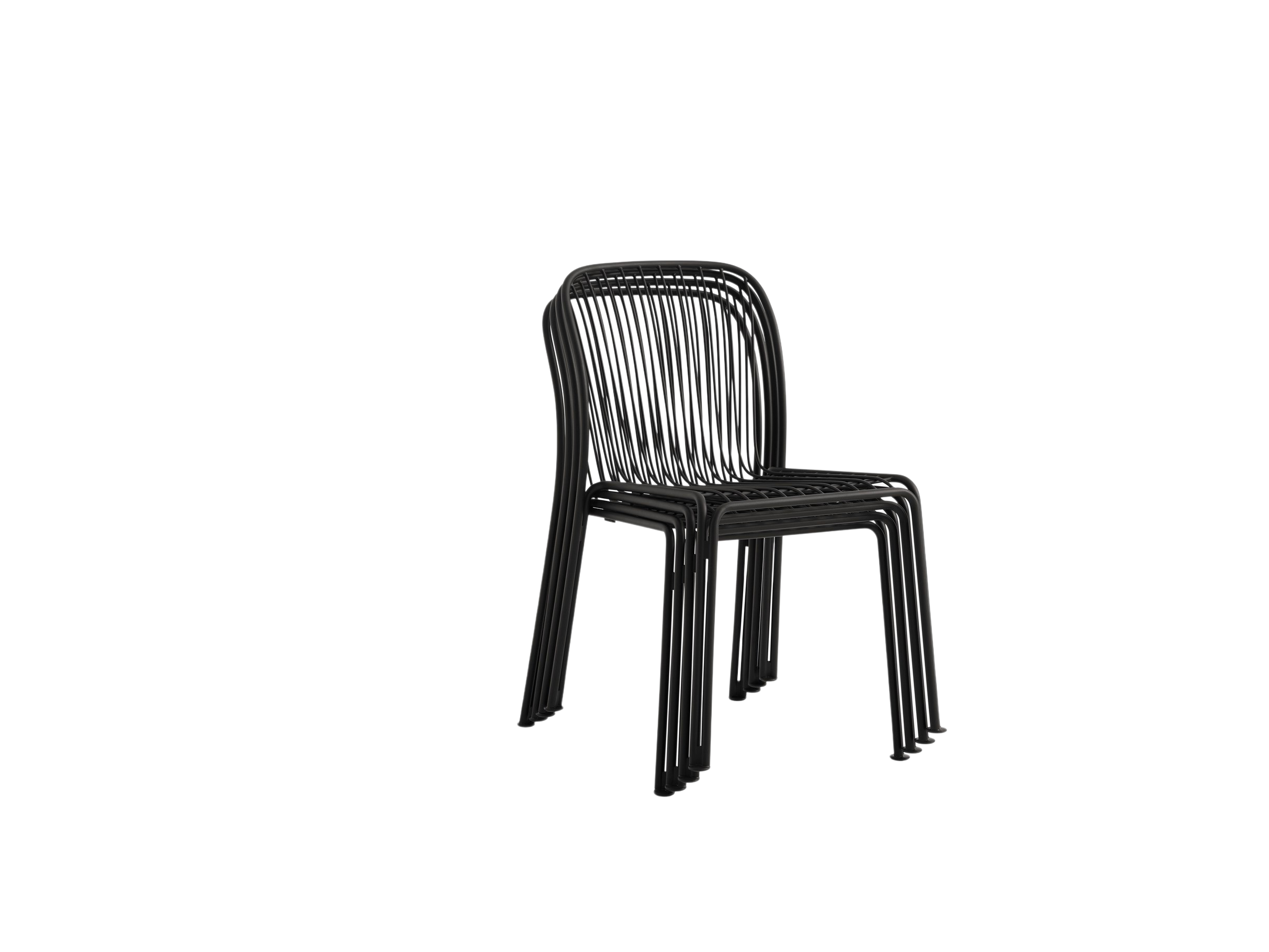 Thorvald Outdoor Stuhl SC94 Schwarz