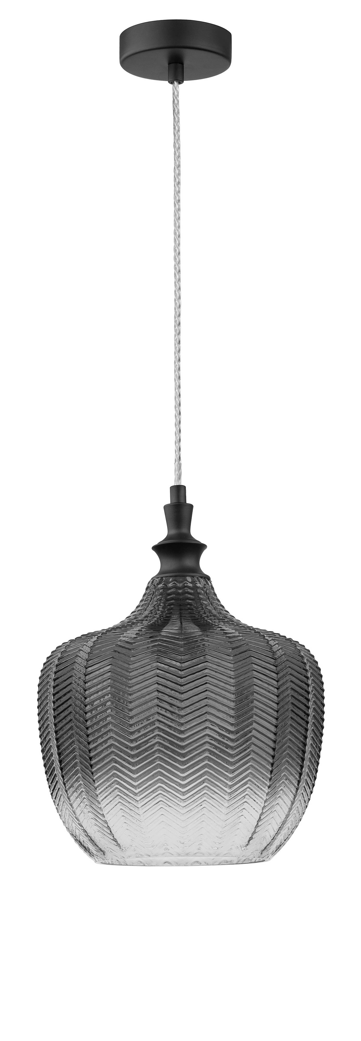 Pendant lamp Loni Black