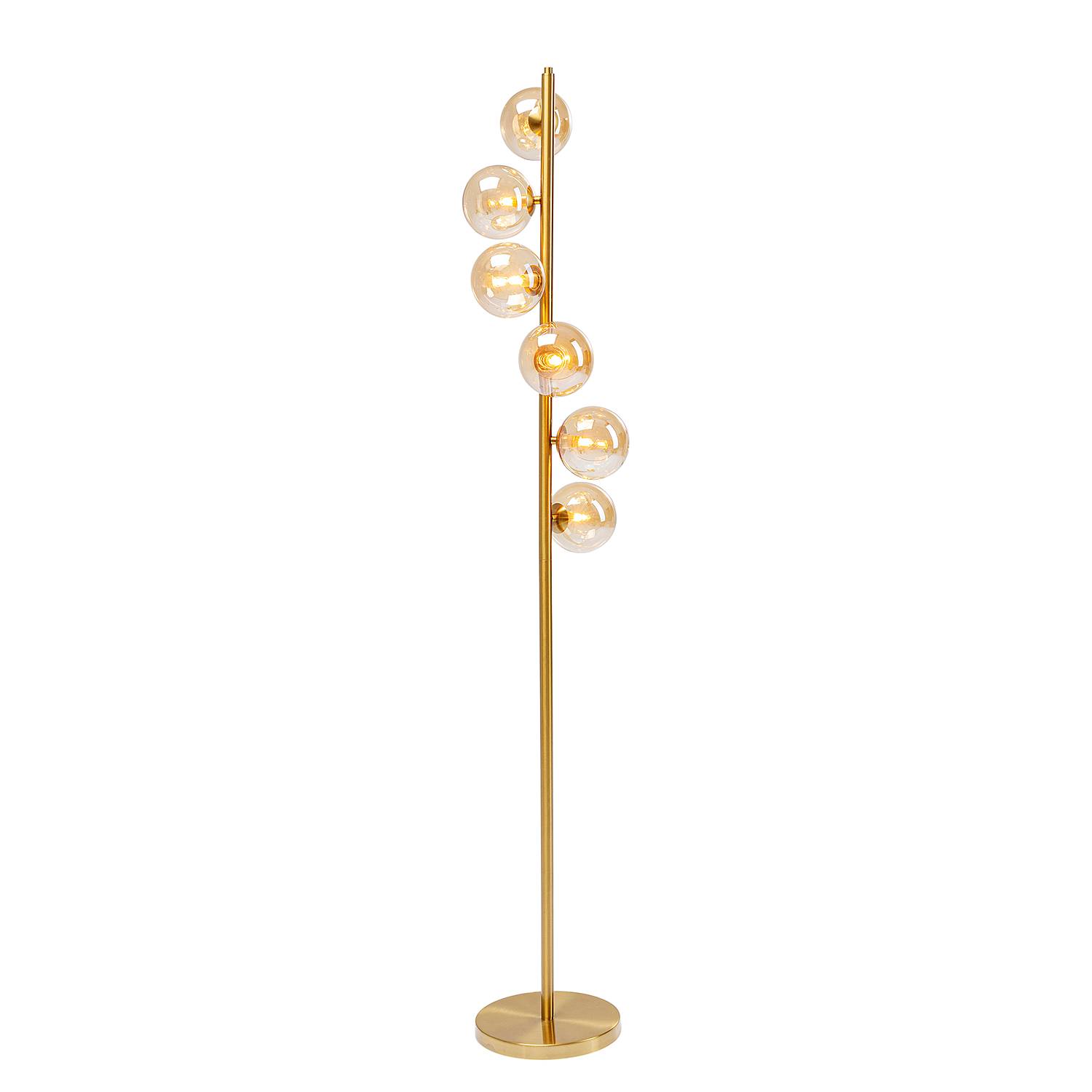 Stehleuchte Scala Balls I Gold