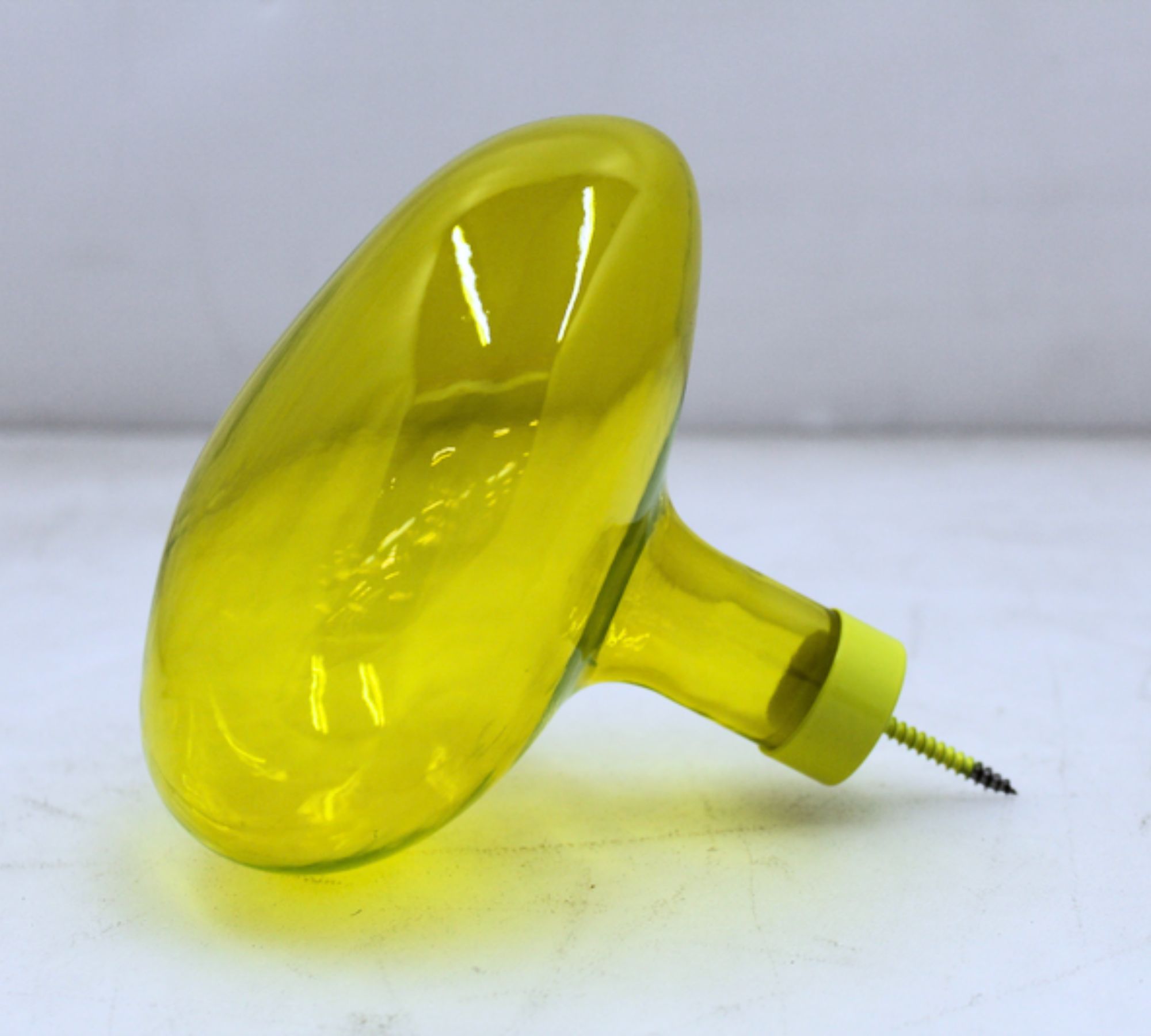 Bubble Wandhaken Groß Gelb