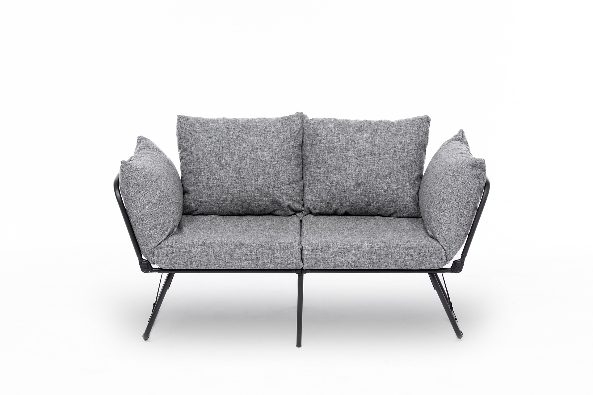 Viper Sofa 2-Sitzer Hellgrau