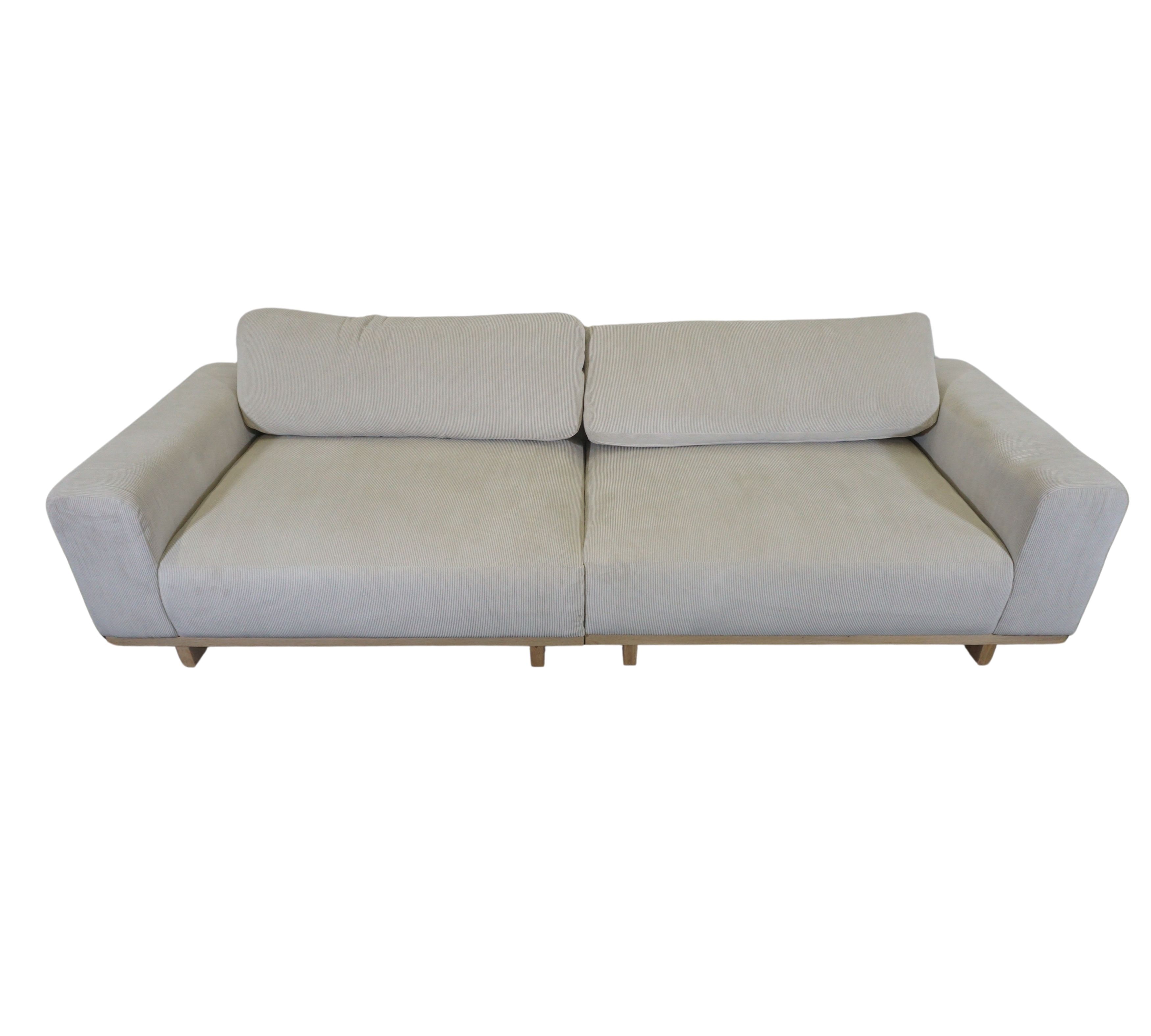 Aya Sofa 3,5-Sitzer Free Dune