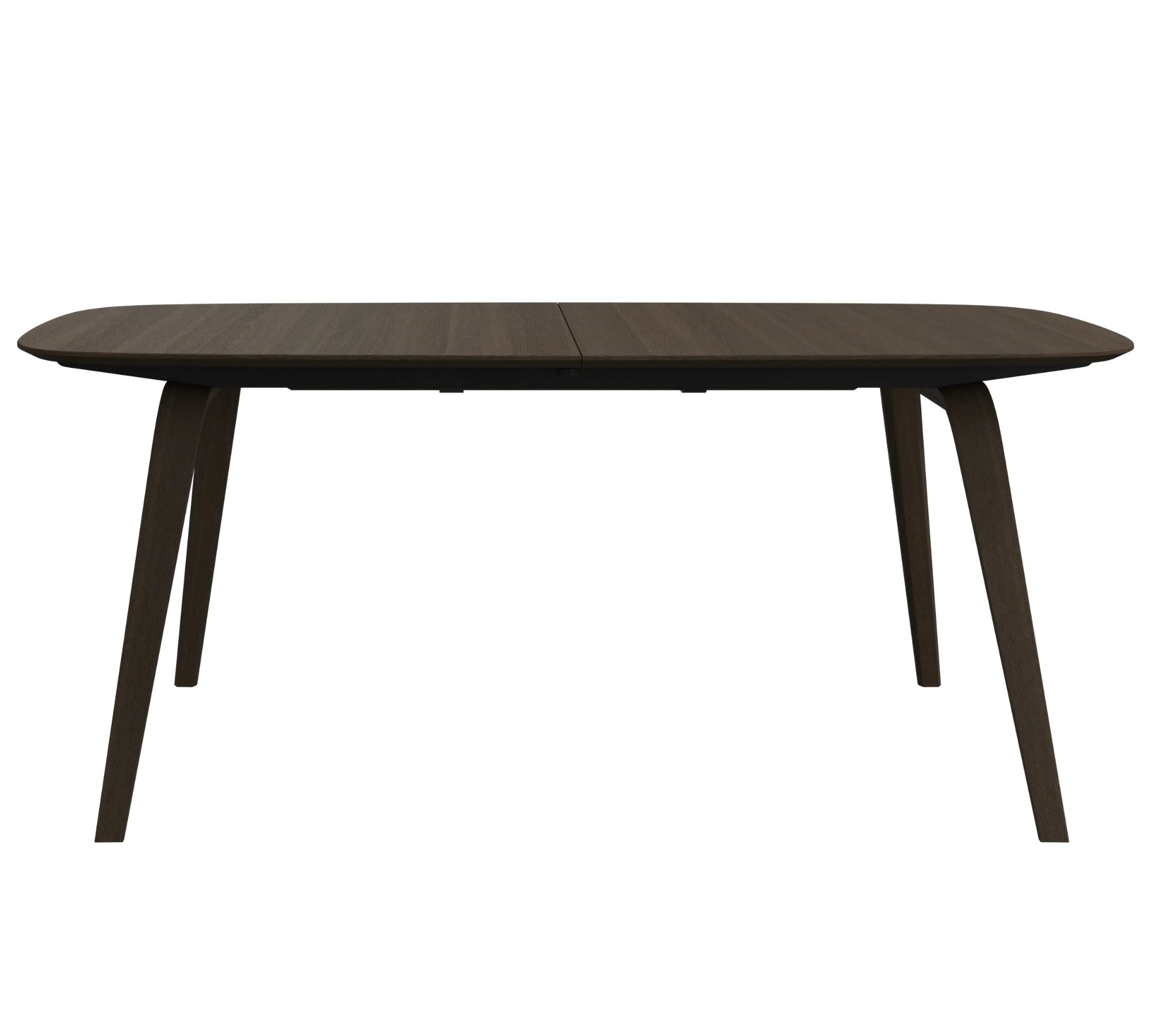 Hauge Dining table with extra leaf Brown