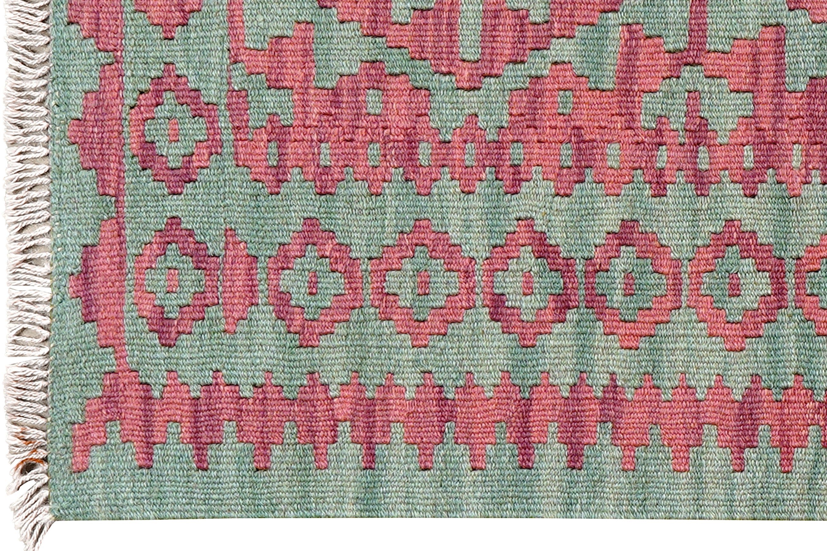 Kilim Gashgai Teppich Mehrfarbig