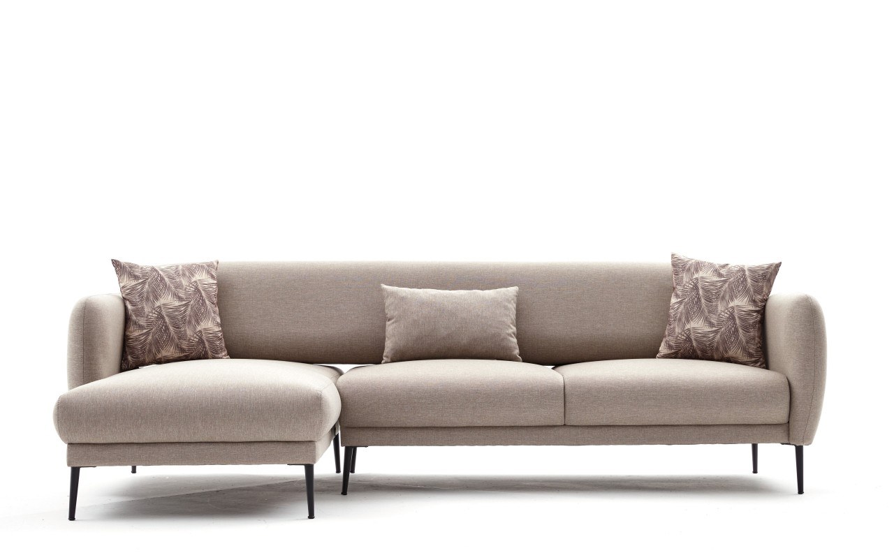 Venus Sofa Récamiere Links Creme