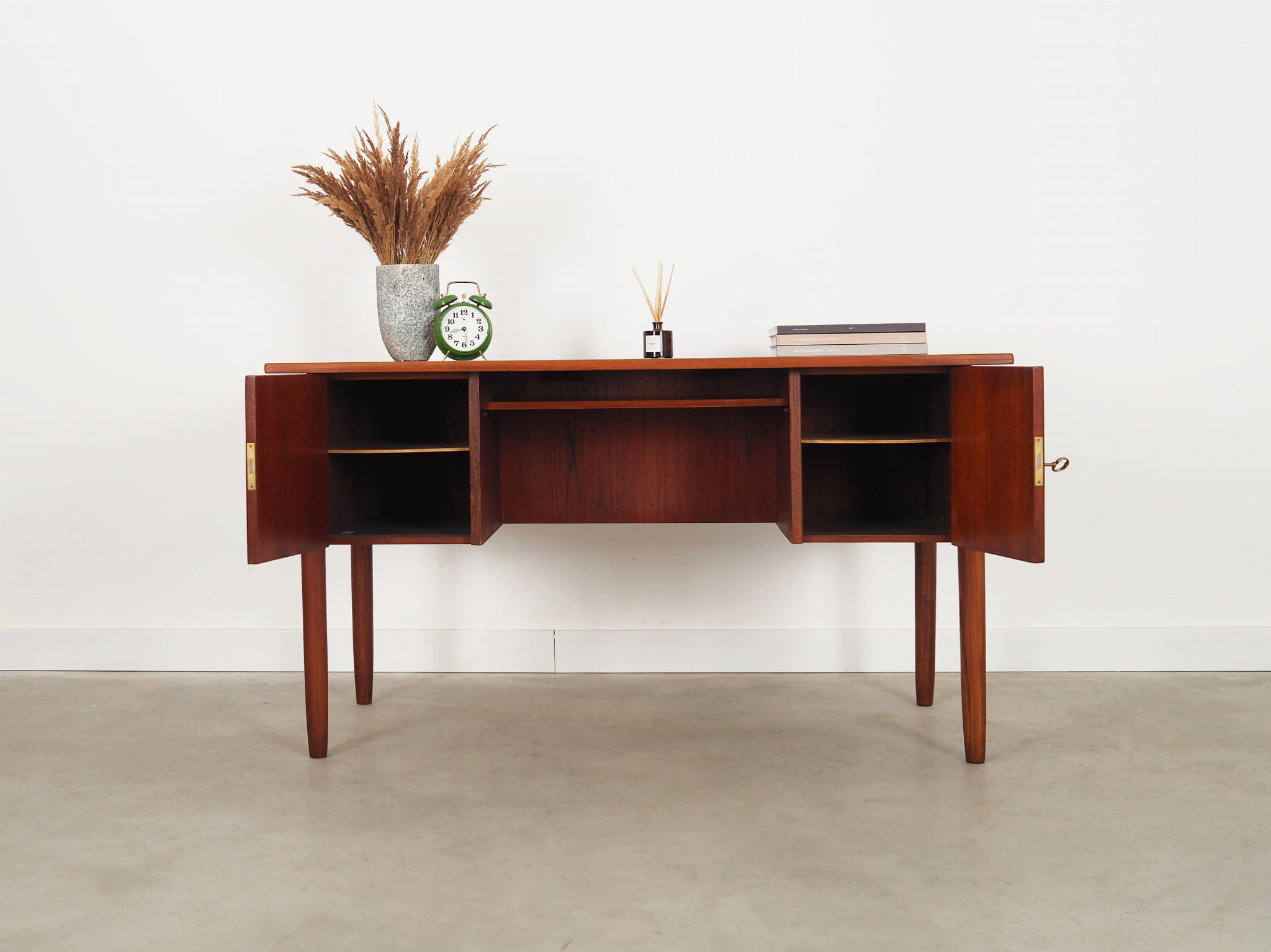 Table Wood Brown 1960s