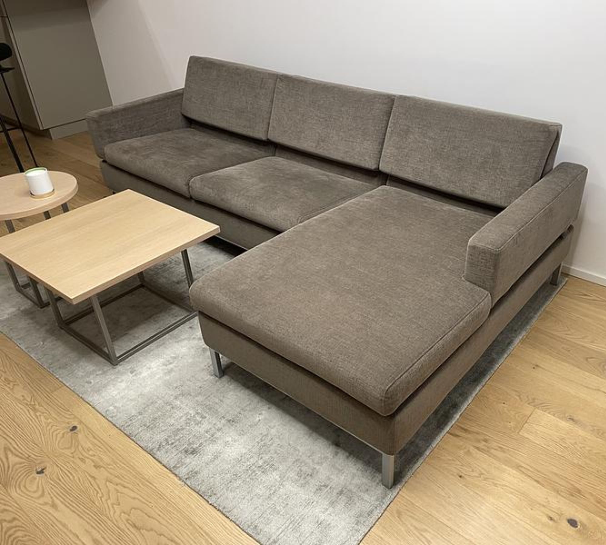 Tomo Sofa Récamiere Rechts Braun