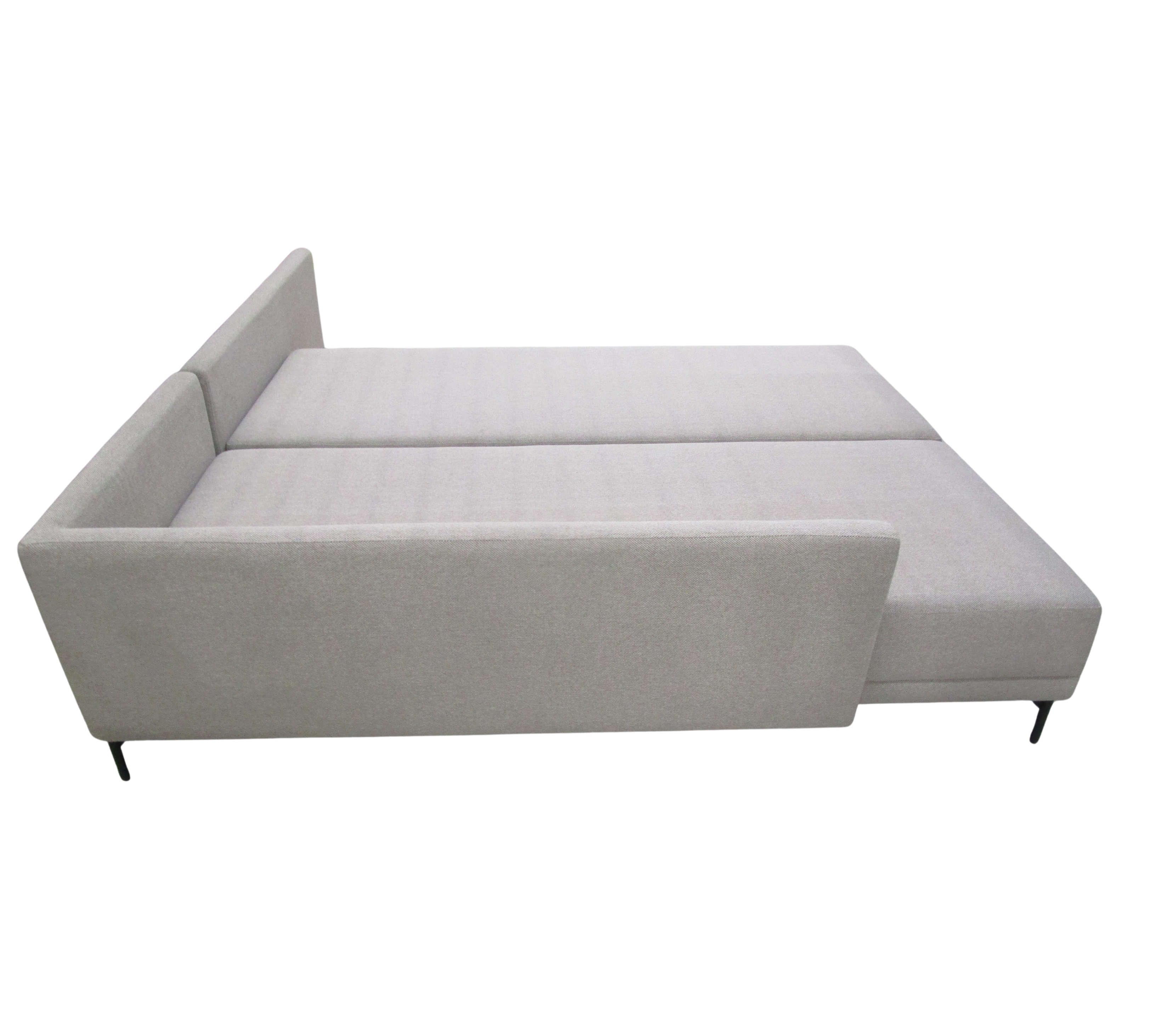 Vivica Schlafsofa Récamiere Links Agnes Brown