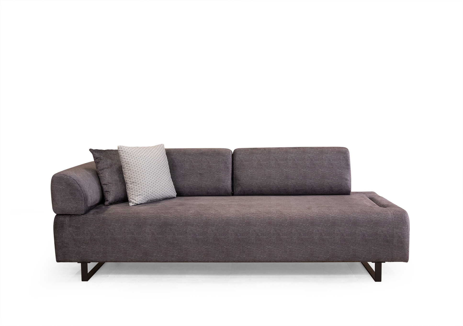 Infinity 3-seater sofa bed Anthracite