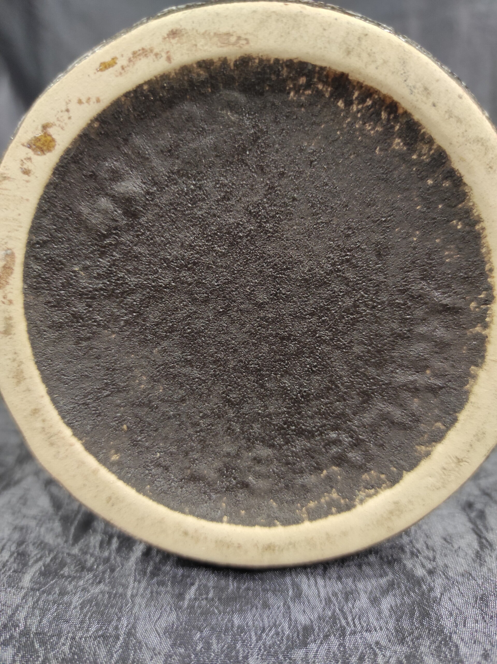 Vintage H 28 Vase Keramik Rot