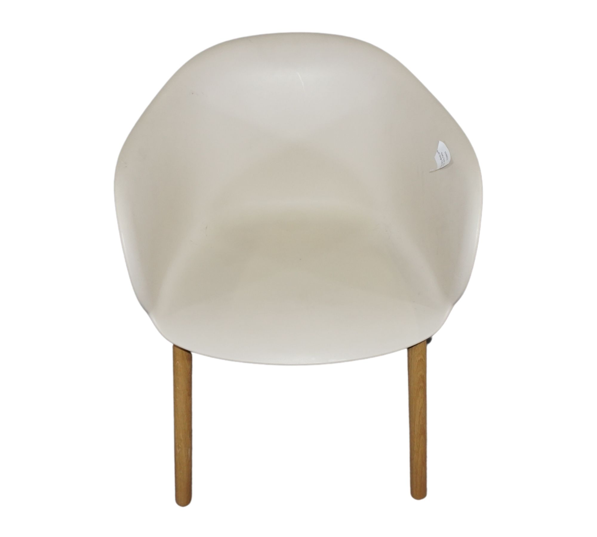 JH30 Elefy Stuhl Eiche Plastik Beige