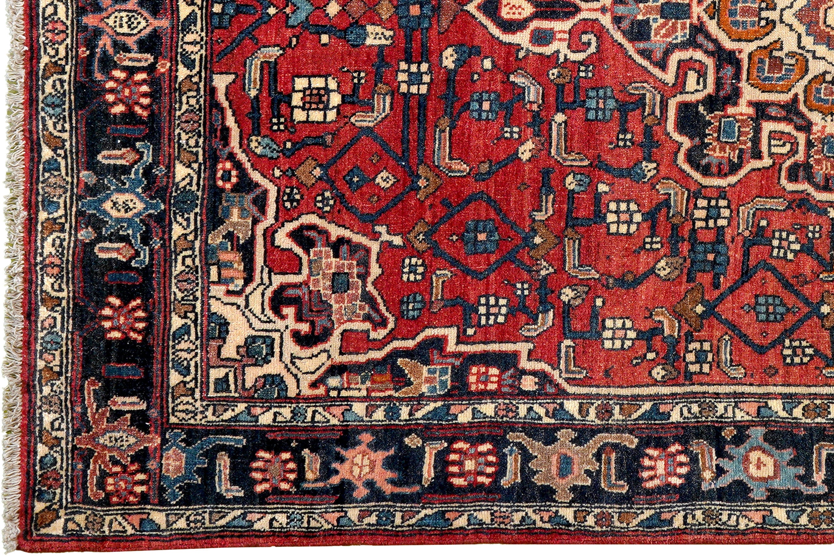 Heritage Tappeto Lana Multicolore