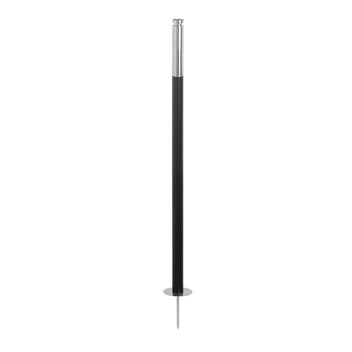 Barra Gartenfackel Für Lampenöl Edelstahl Matt 144cm 65089