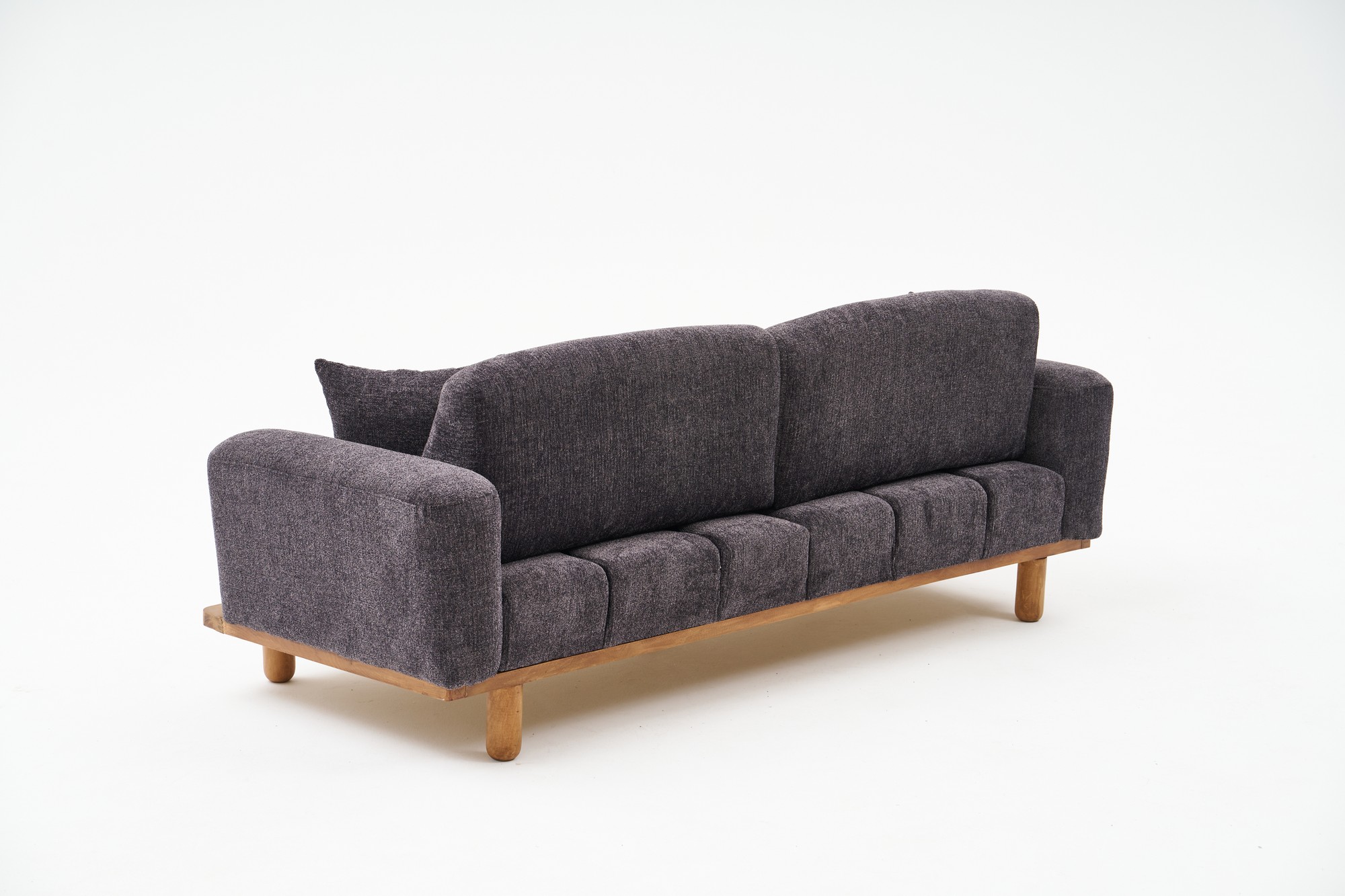 Rens Sofa 4-Sitzer Anthrazit