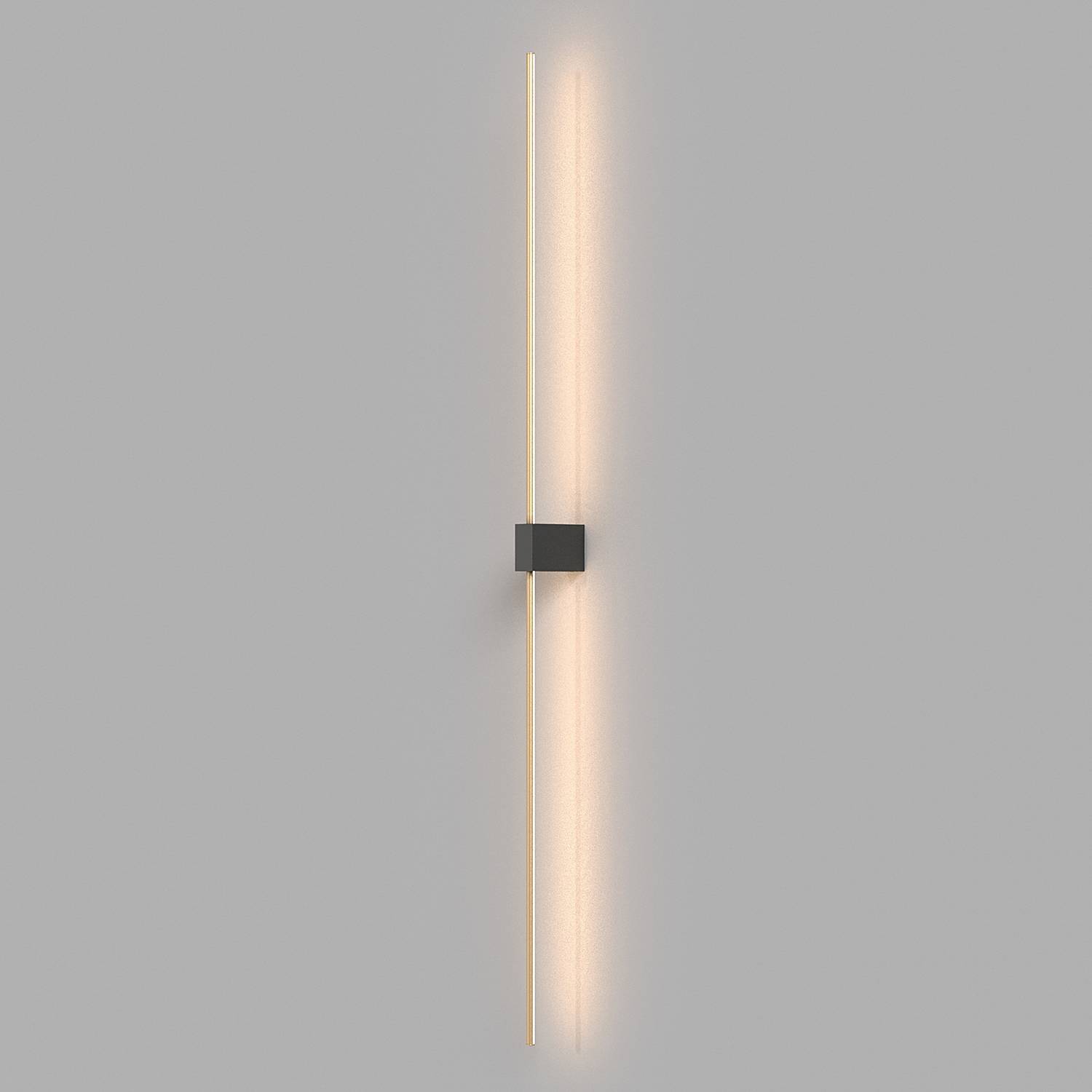 Pars Typ B LED-Wandleuchte Aluminium 1-flammig