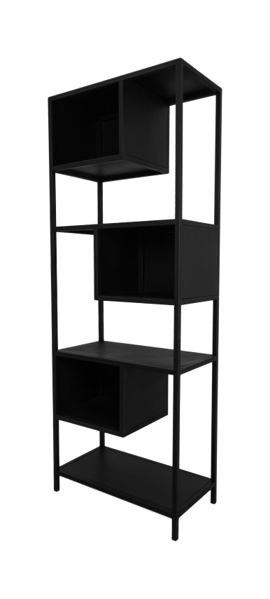 Manhattan Regal Metall Schwarz