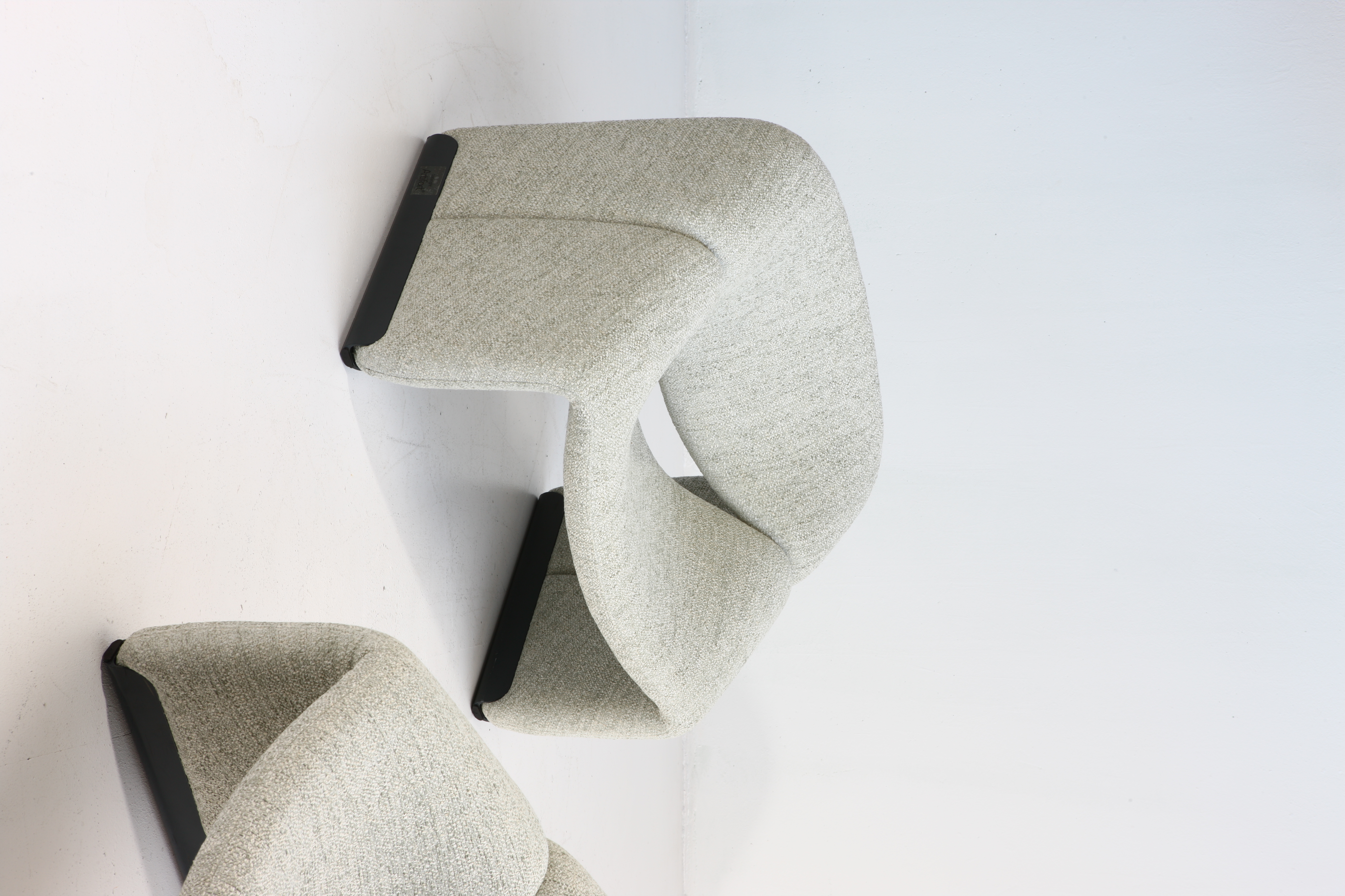 2x Groovy Armchair 1980s