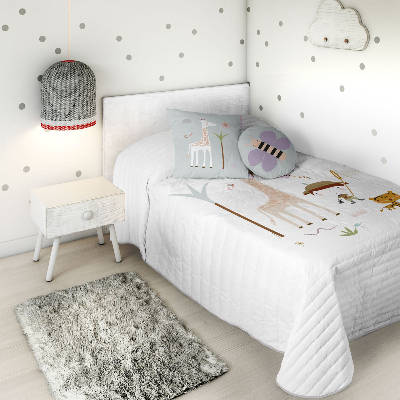 Boutique Steppdecke  Bettbreite 90cm 100% Baumwolle