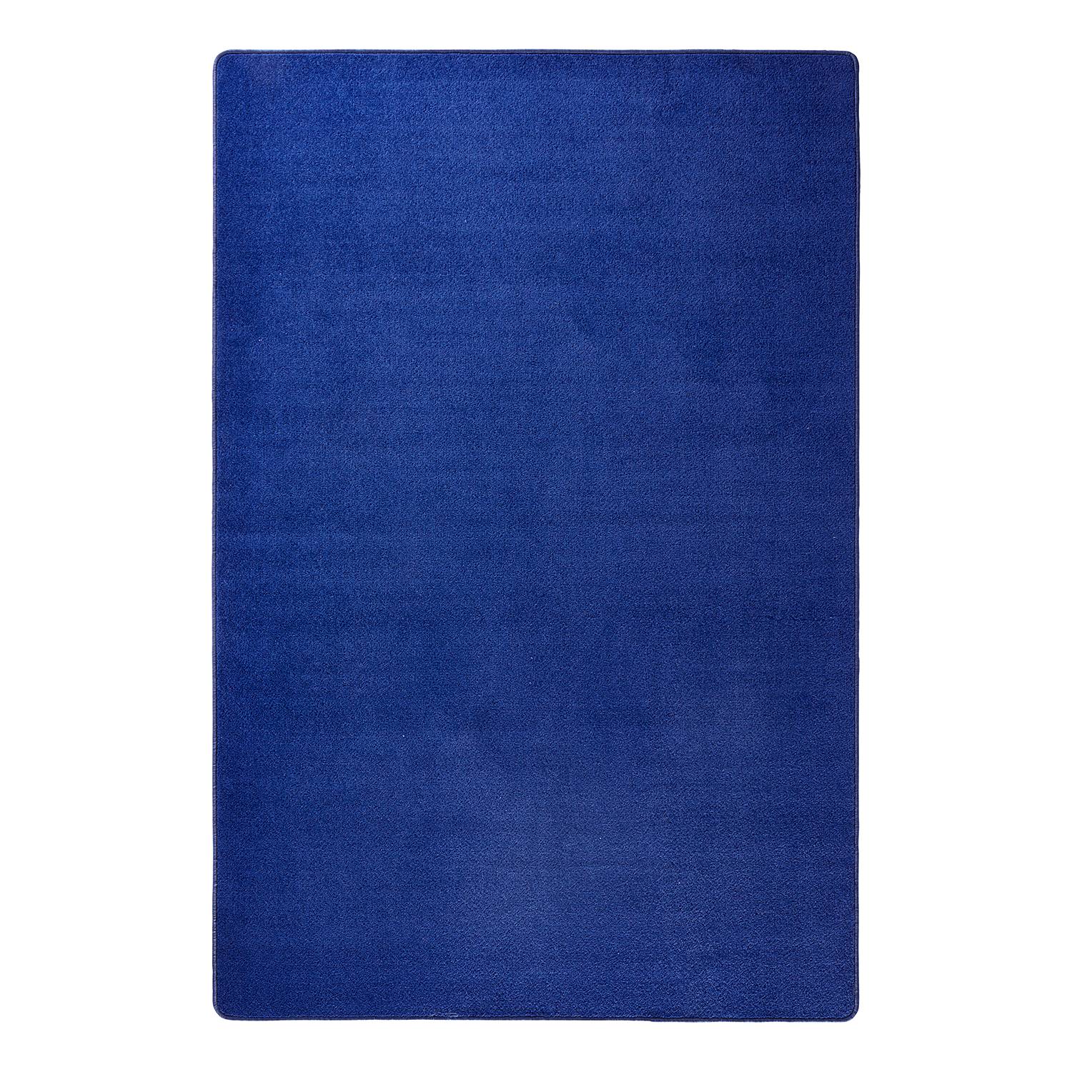 Kurzflorteppich Fancy Dunkelblau