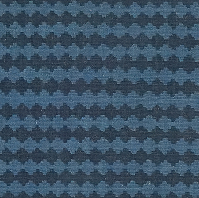 Kilim Gashgai Teppich Blau