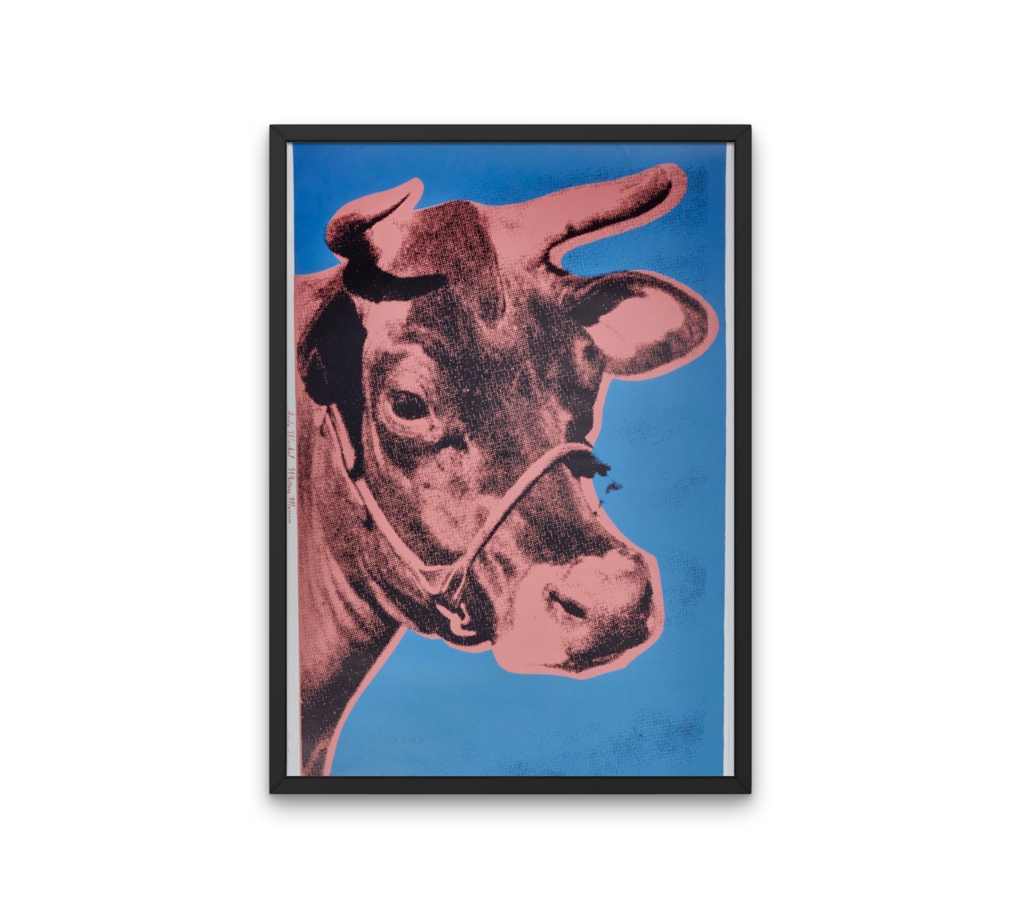 Cow, 1976 - Andy Warhol 85 x 53 cm