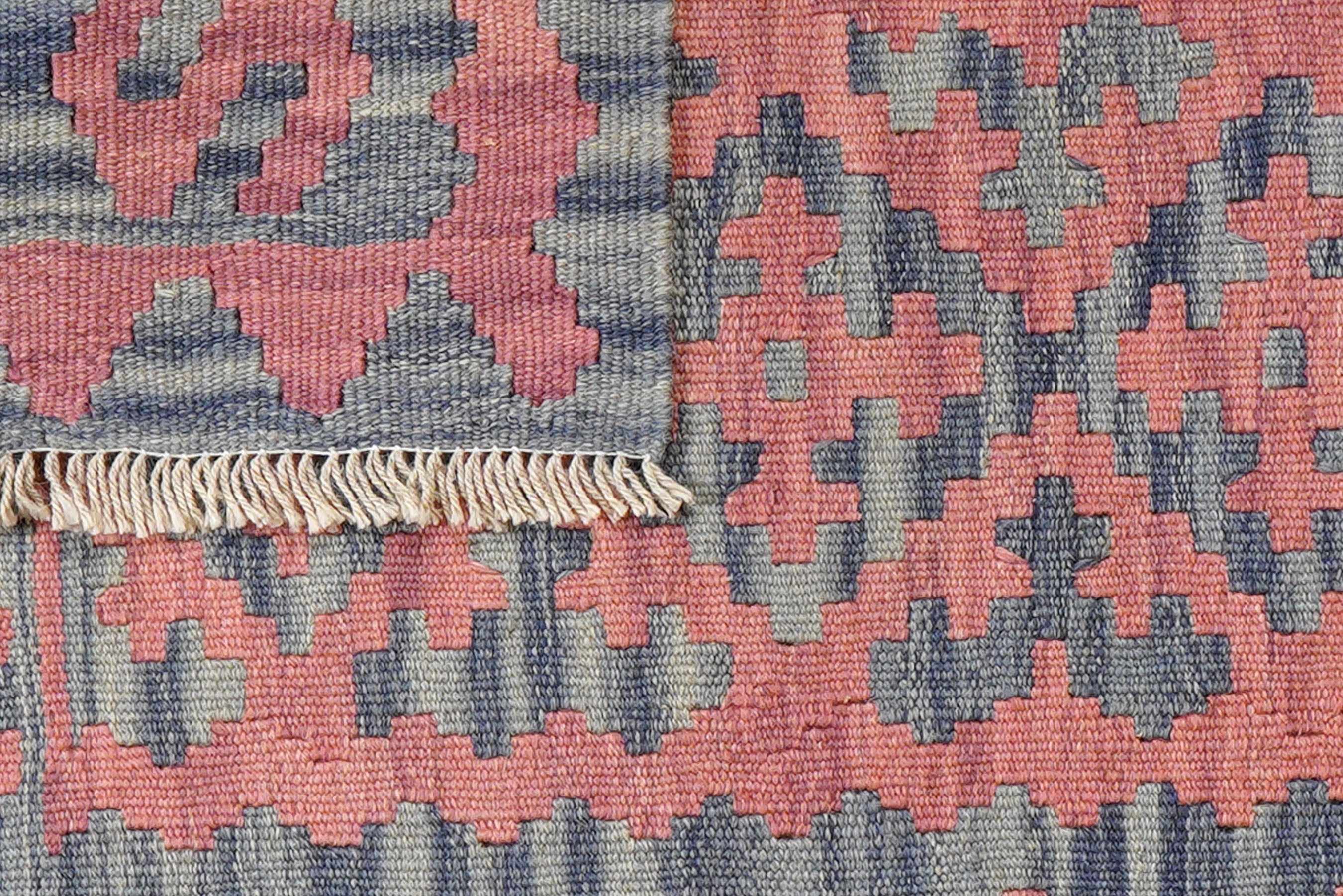 Kilim Gashgai Teppich Mehrfarbig