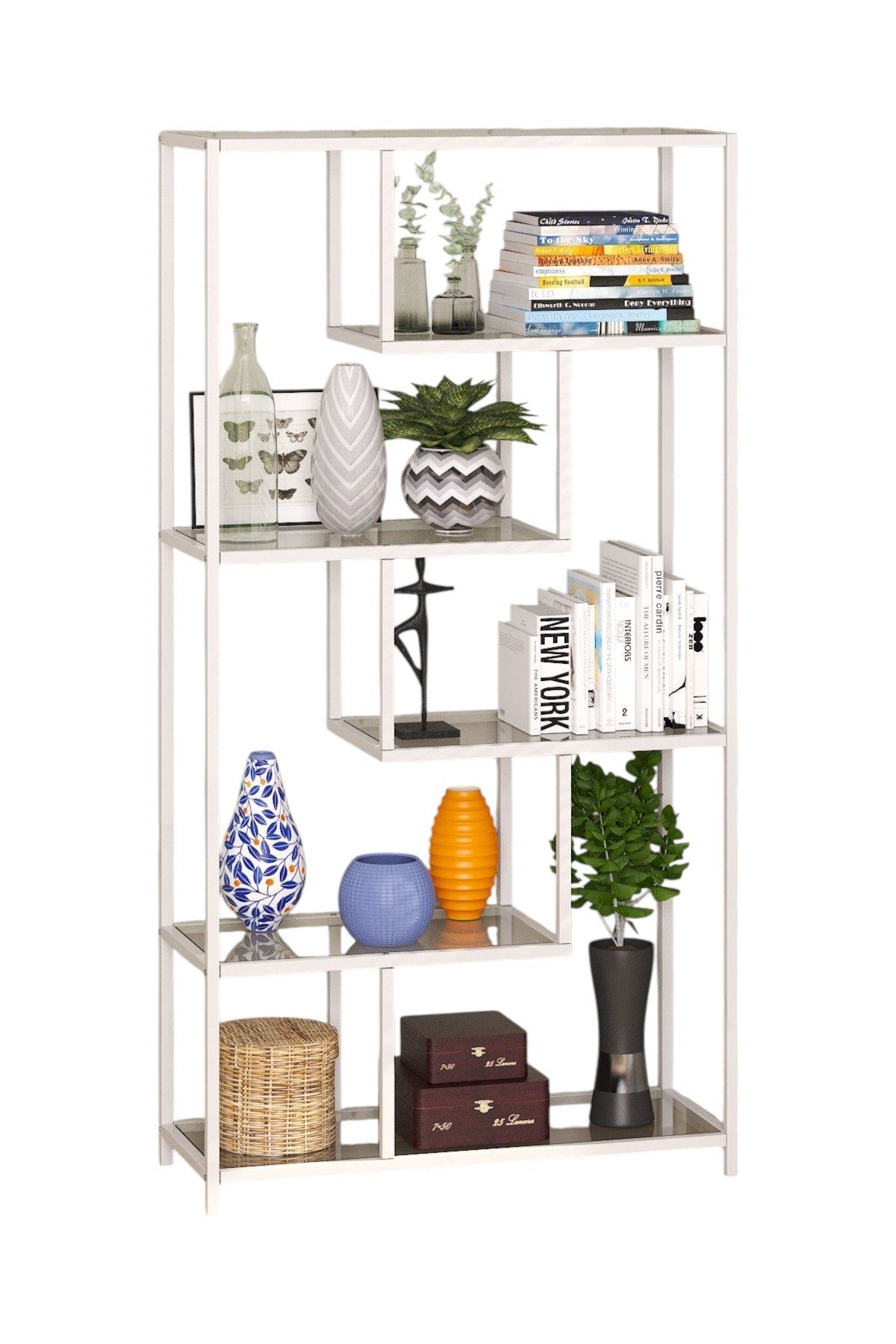 By30 Scaffale Bianco