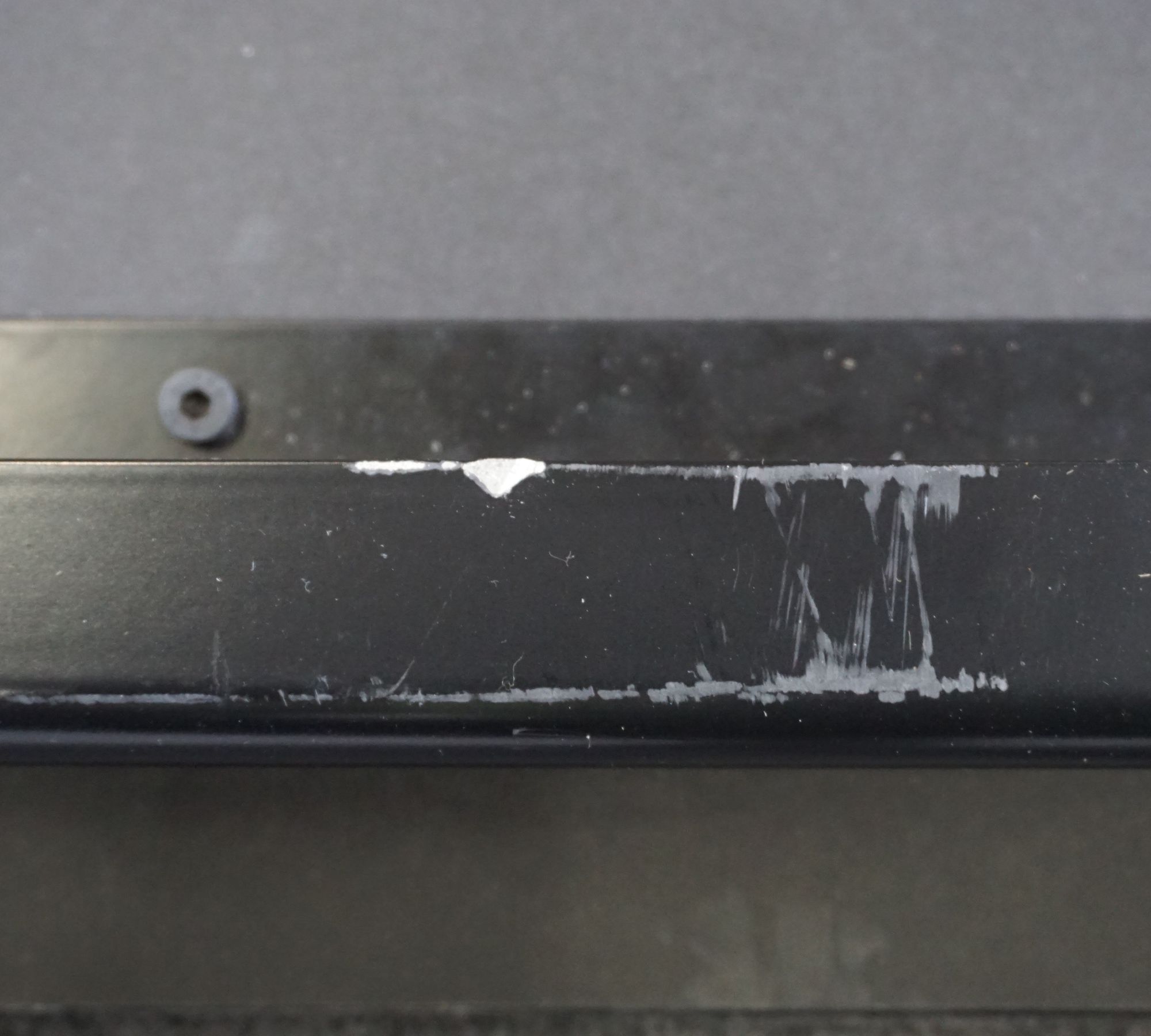 Drip Frame Esstisch Schwarz 190x80cm