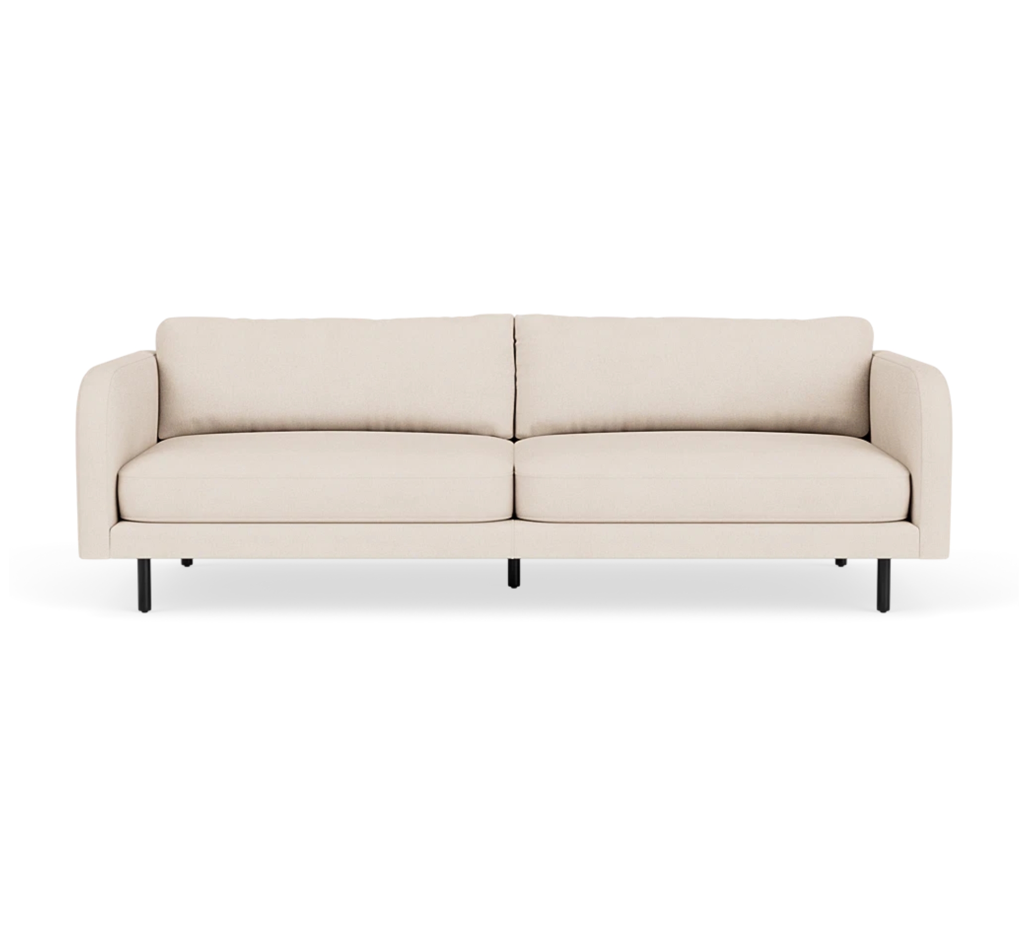 Julia Sofa 3-Sitzer Mark Sand