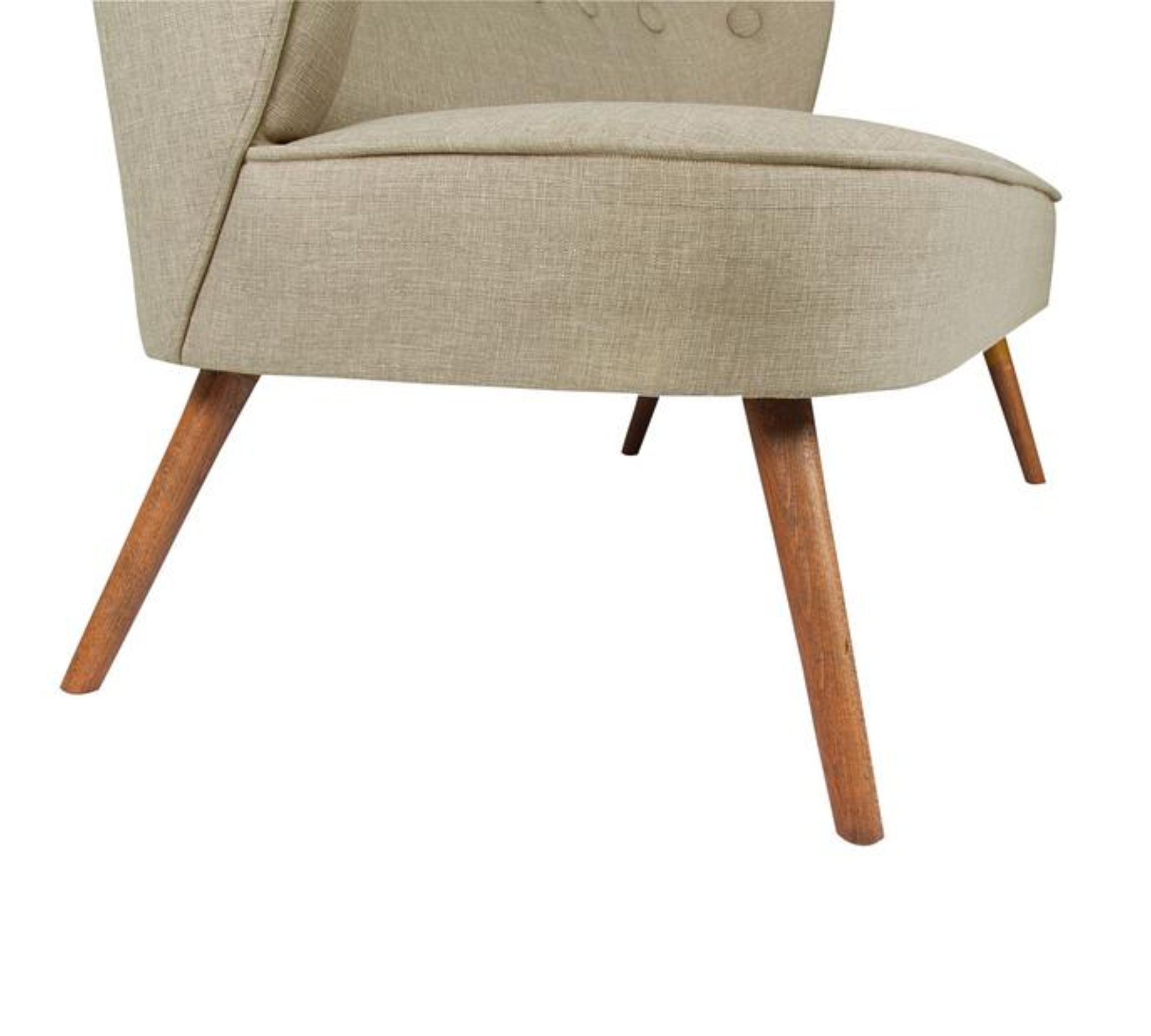 Bienville Sofa 2-Sitzer Grau